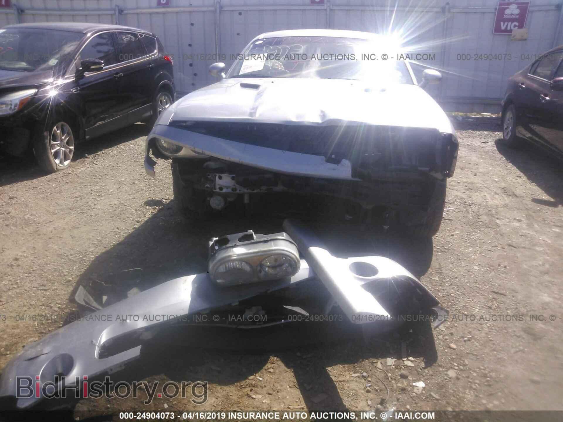 2014 DODGE CHALLENGER - VIN: 2C3CDYAG9EH311140 - Фото 6