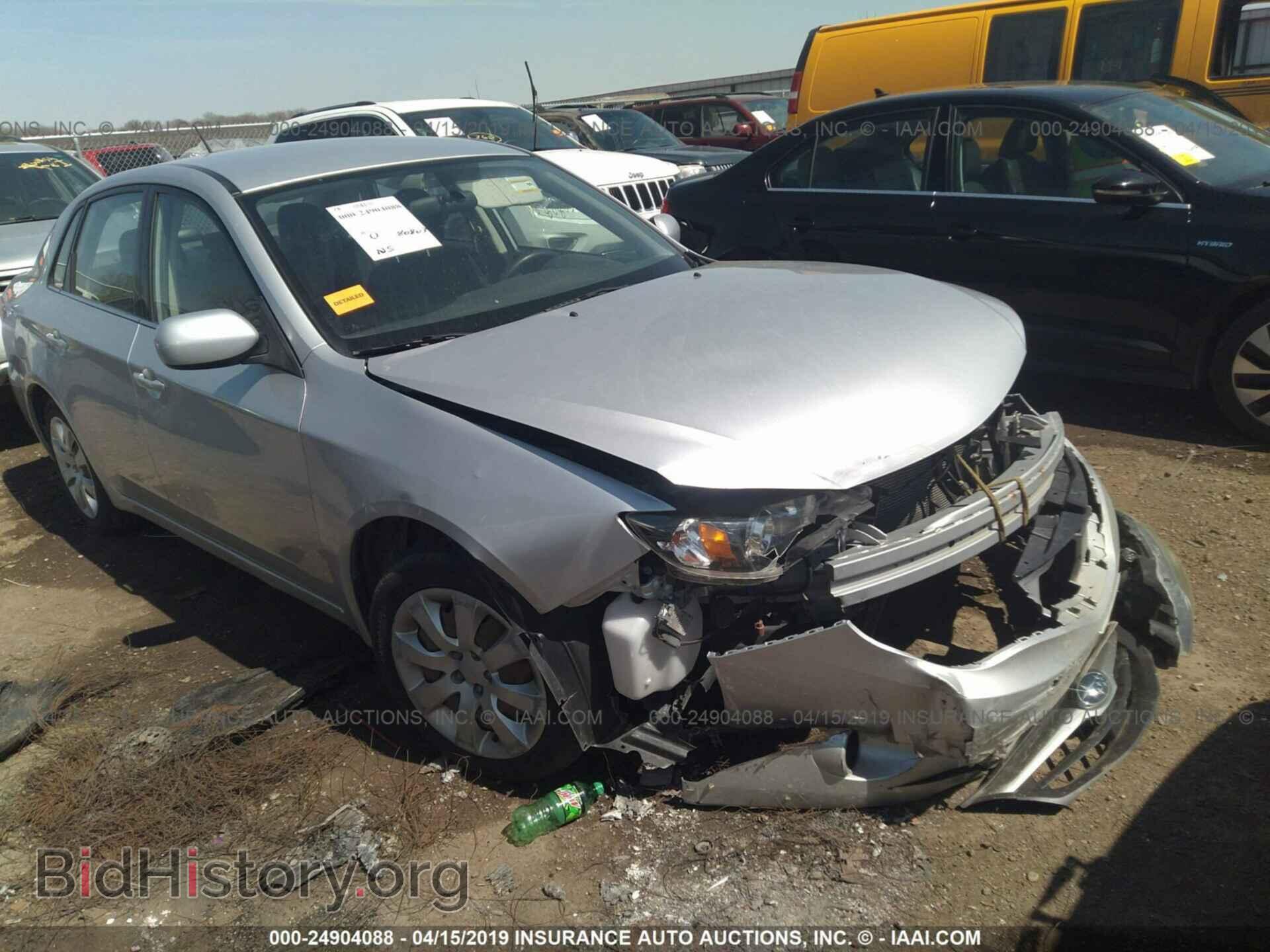 Фотография JF1GE6A61BH518926 - SUBARU IMPREZA 2011
