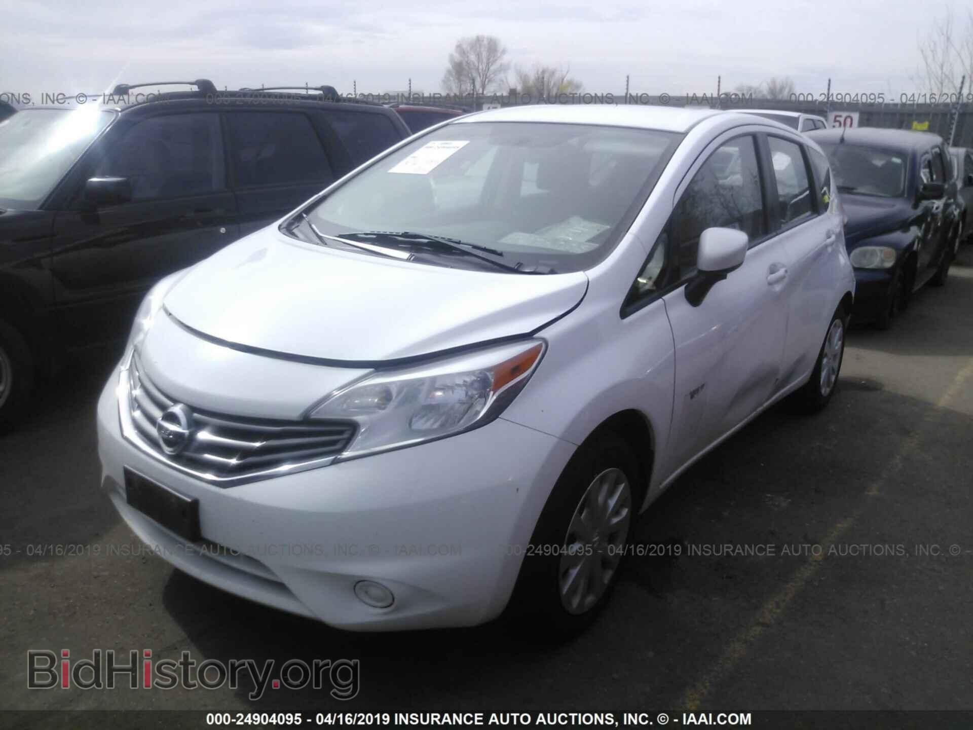 2015 NISSAN VERSA NOTE - VIN: 3N1CE2CP6FL415308 - Фото 2