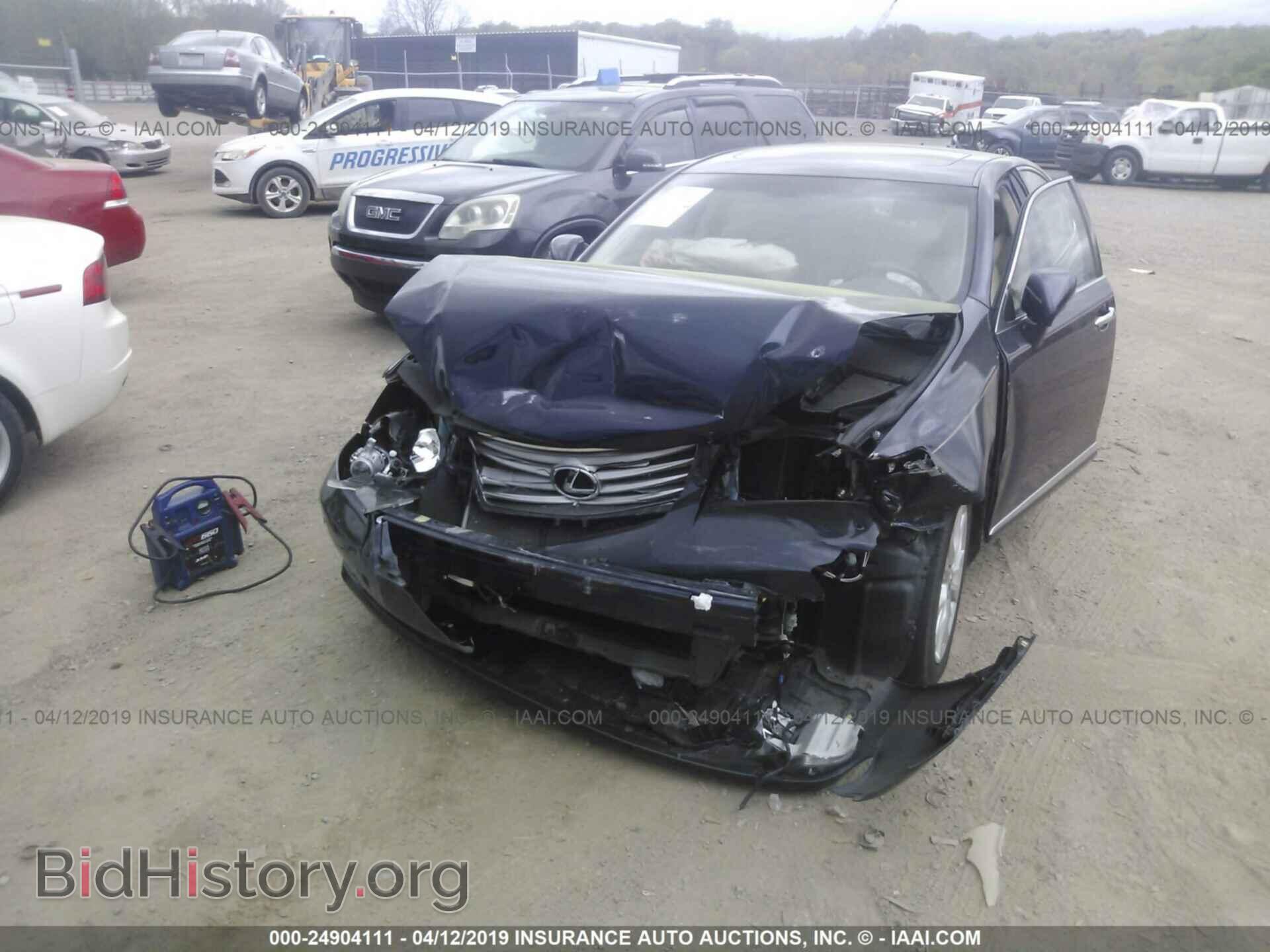 2011 LEXUS ES - VIN: JTHBK1EG9B2440741 - Фото 6