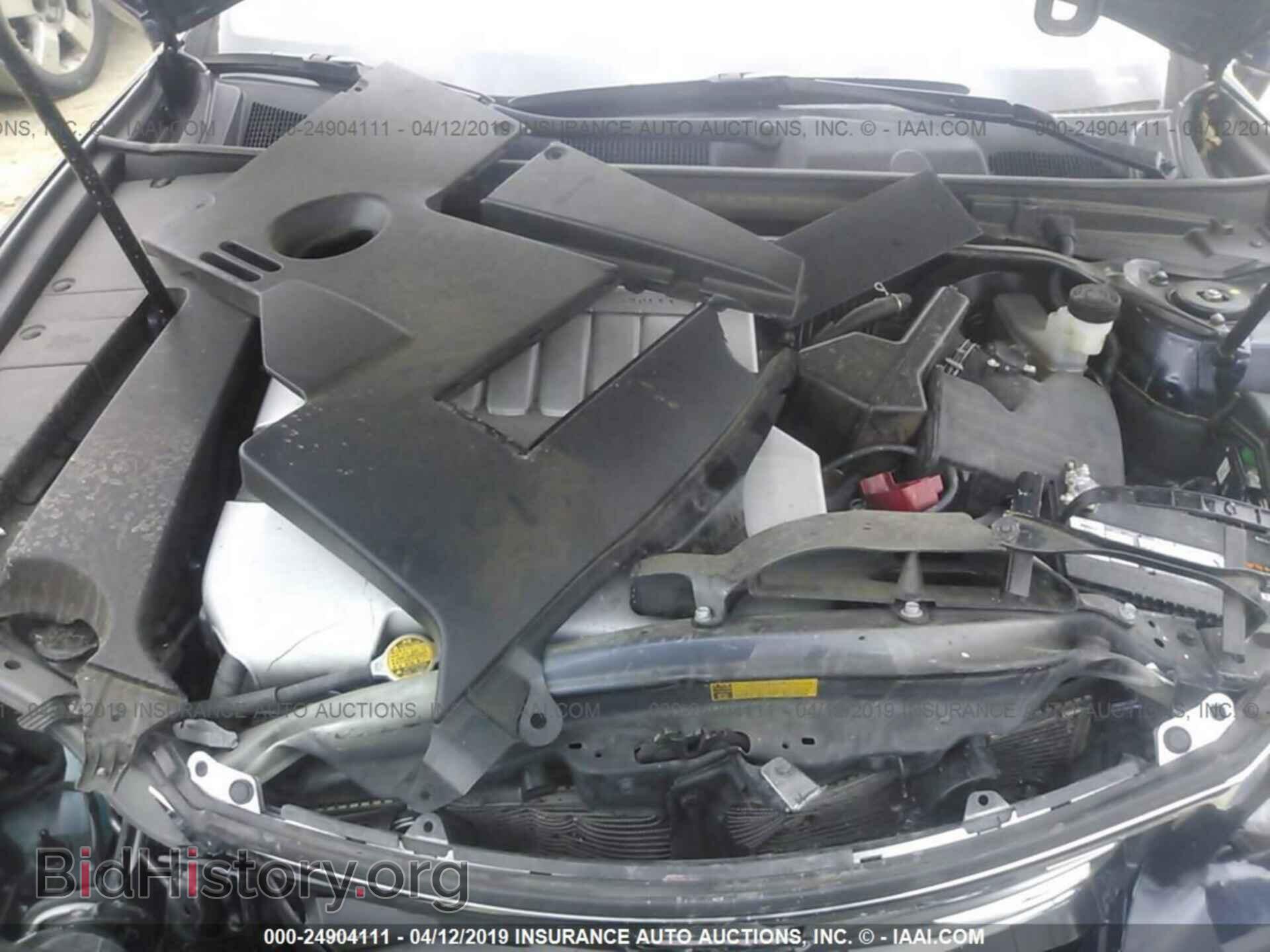 2011 LEXUS ES - VIN: JTHBK1EG9B2440741 - Фото 10