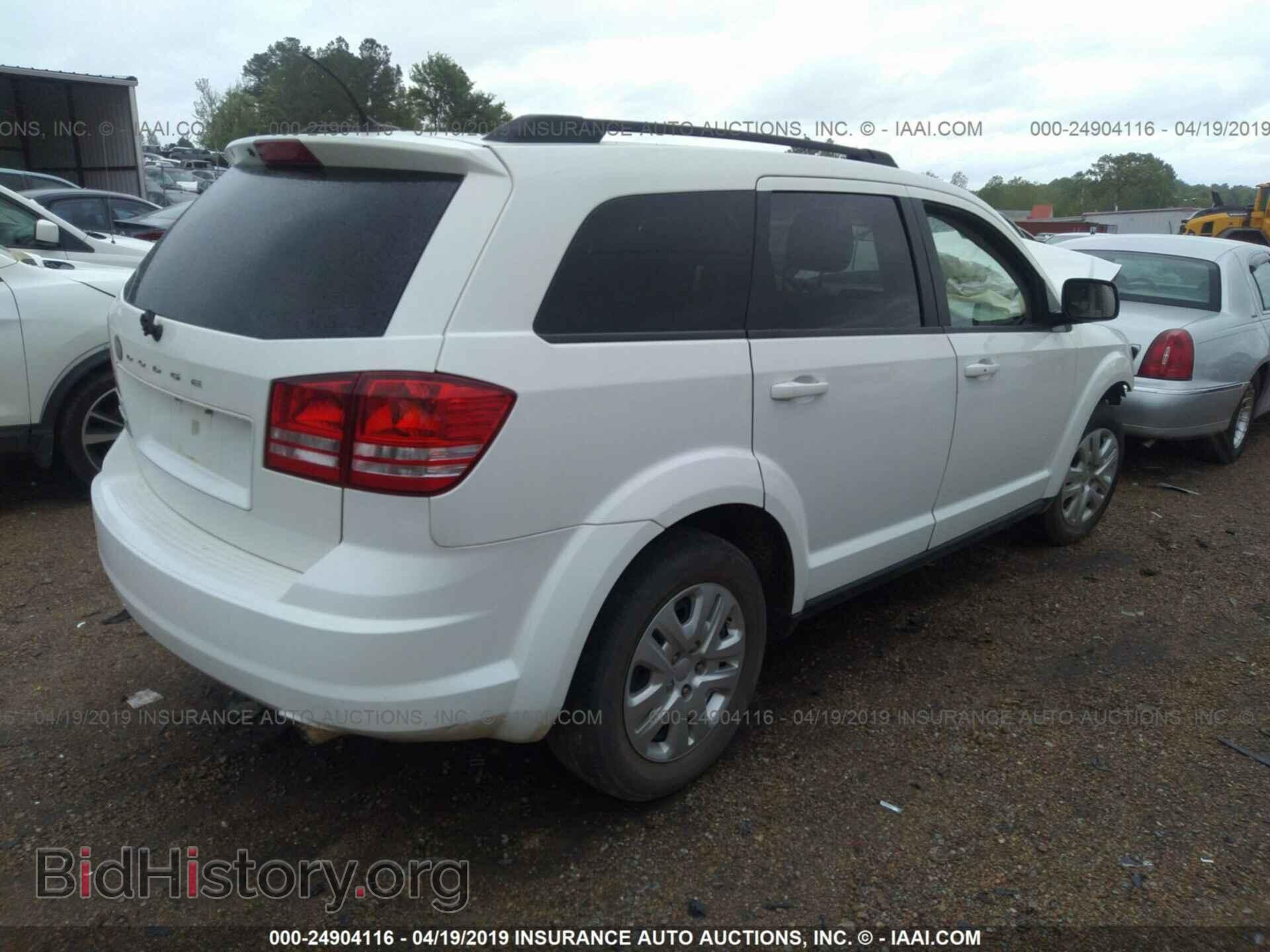 2017 DODGE JOURNEY - VIN: 3C4PDCAB3HT545631 - Фото 4