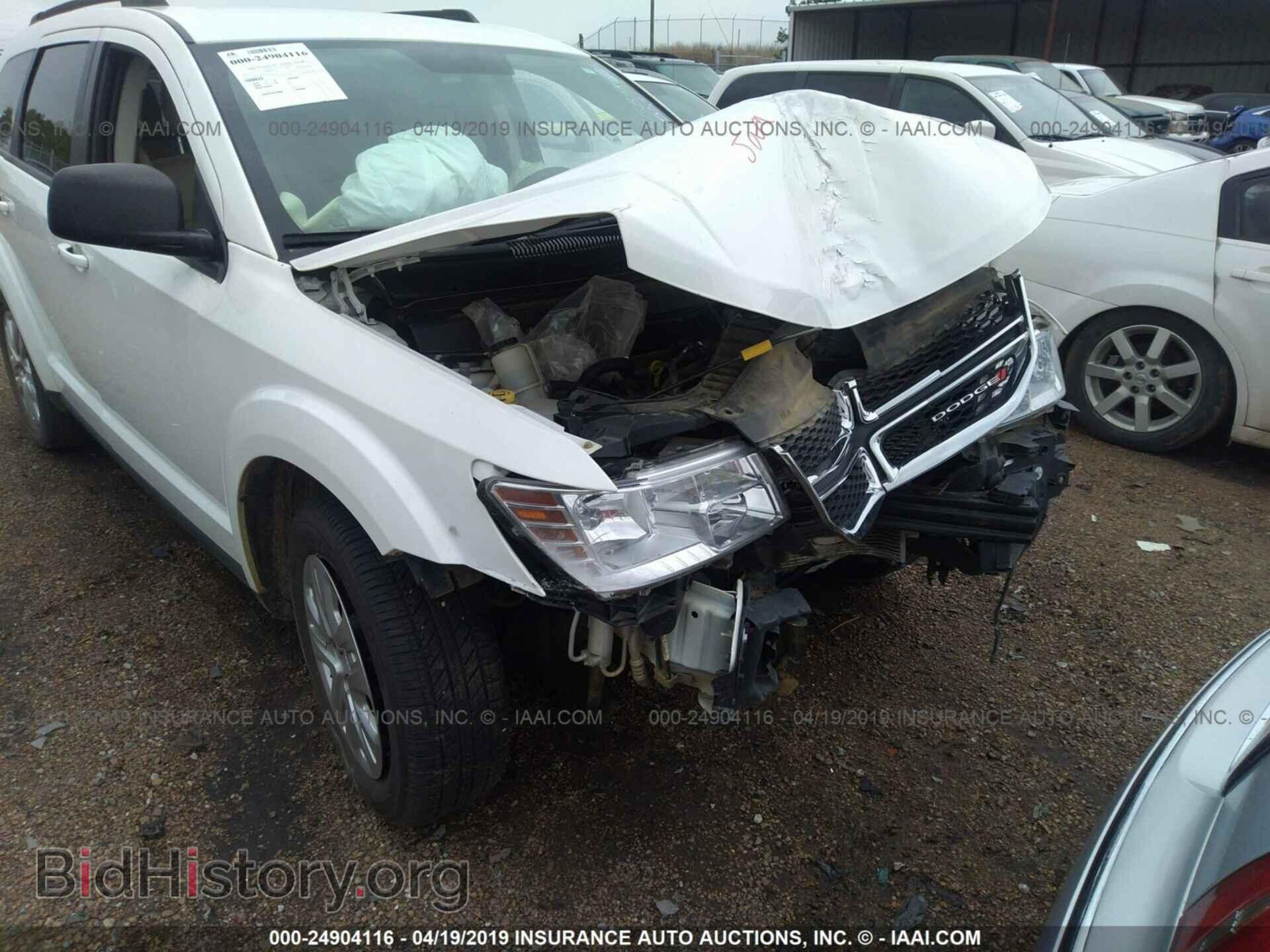 2017 DODGE JOURNEY - VIN: 3C4PDCAB3HT545631 - Фото 6