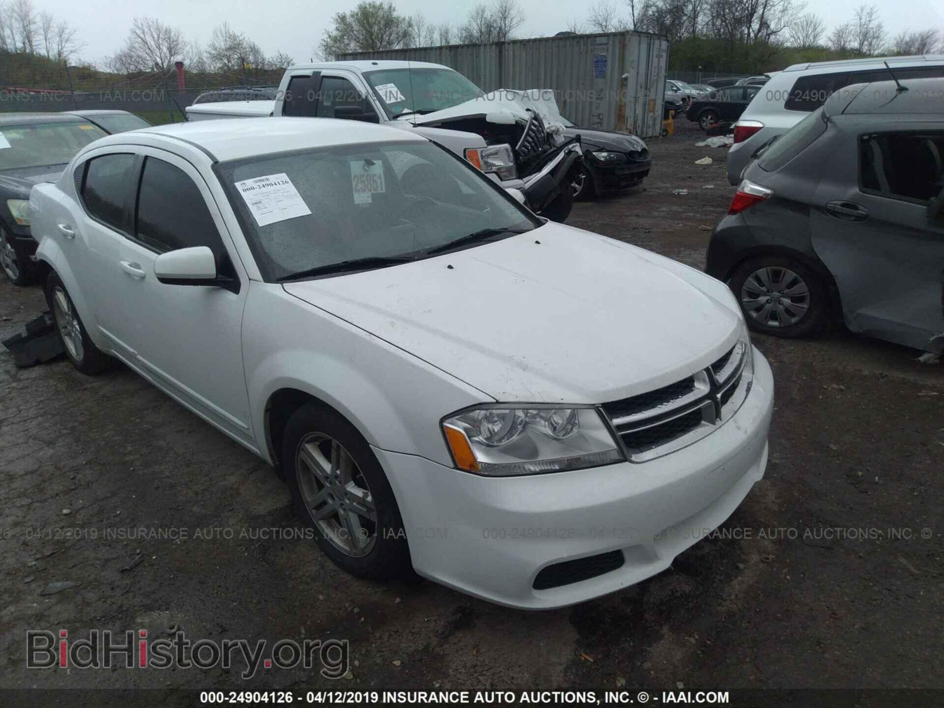 Photo 1C3CDZCB0CN146980 - DODGE AVENGER 2012