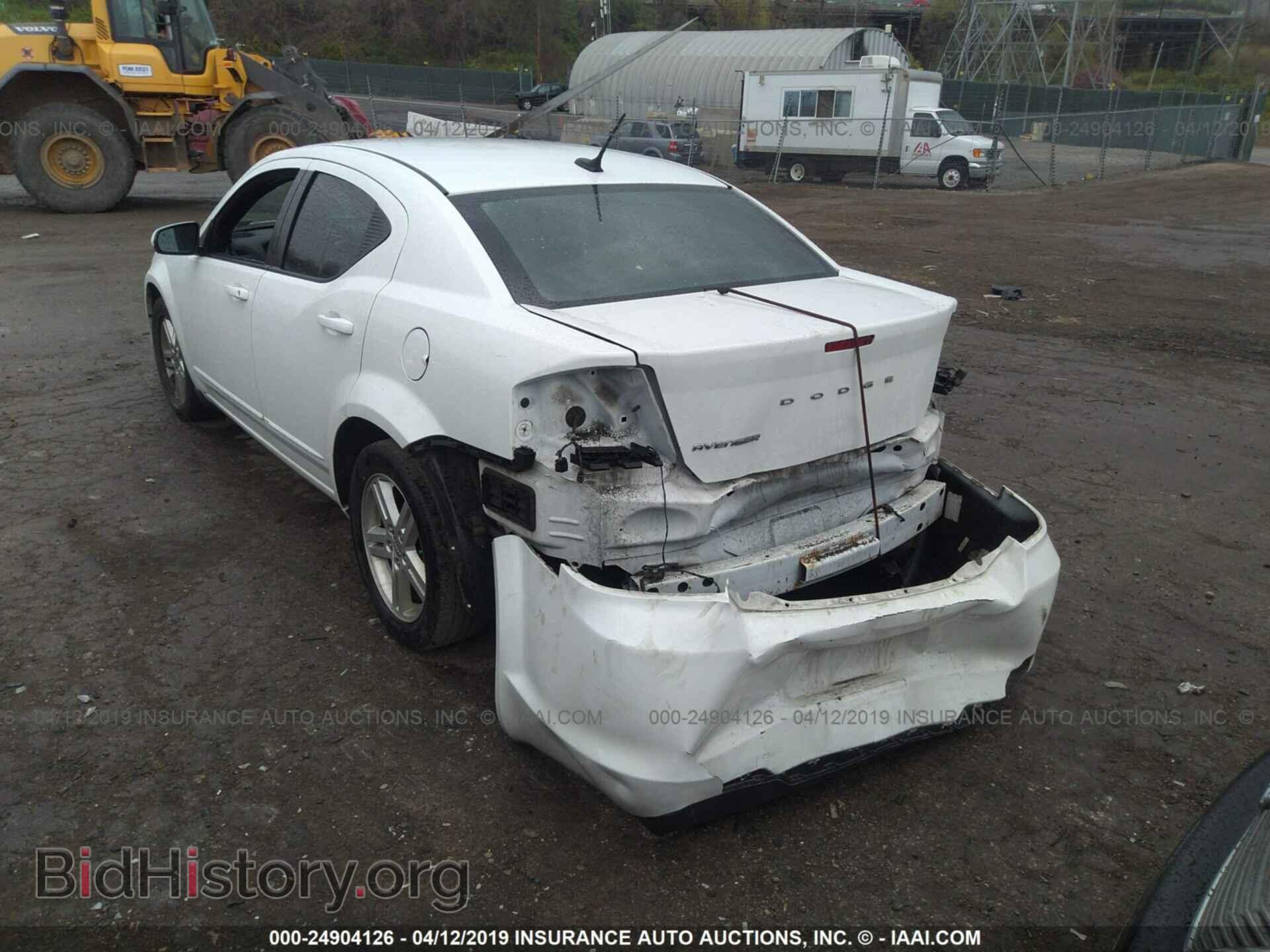 2012 DODGE AVENGER - VIN: 1C3CDZCB0CN146980 - Фото 3