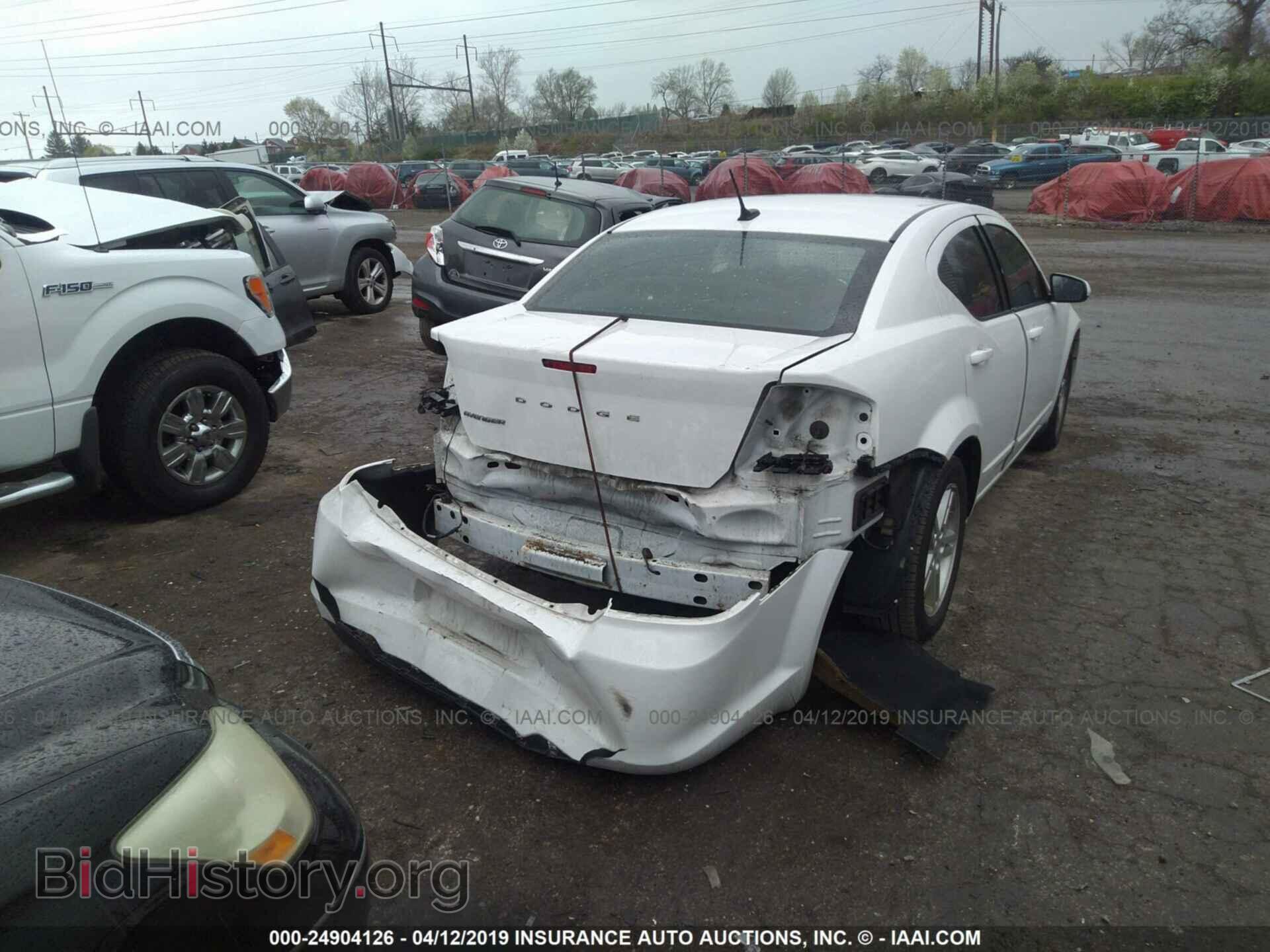 2012 DODGE AVENGER - VIN: 1C3CDZCB0CN146980 - Фото 4