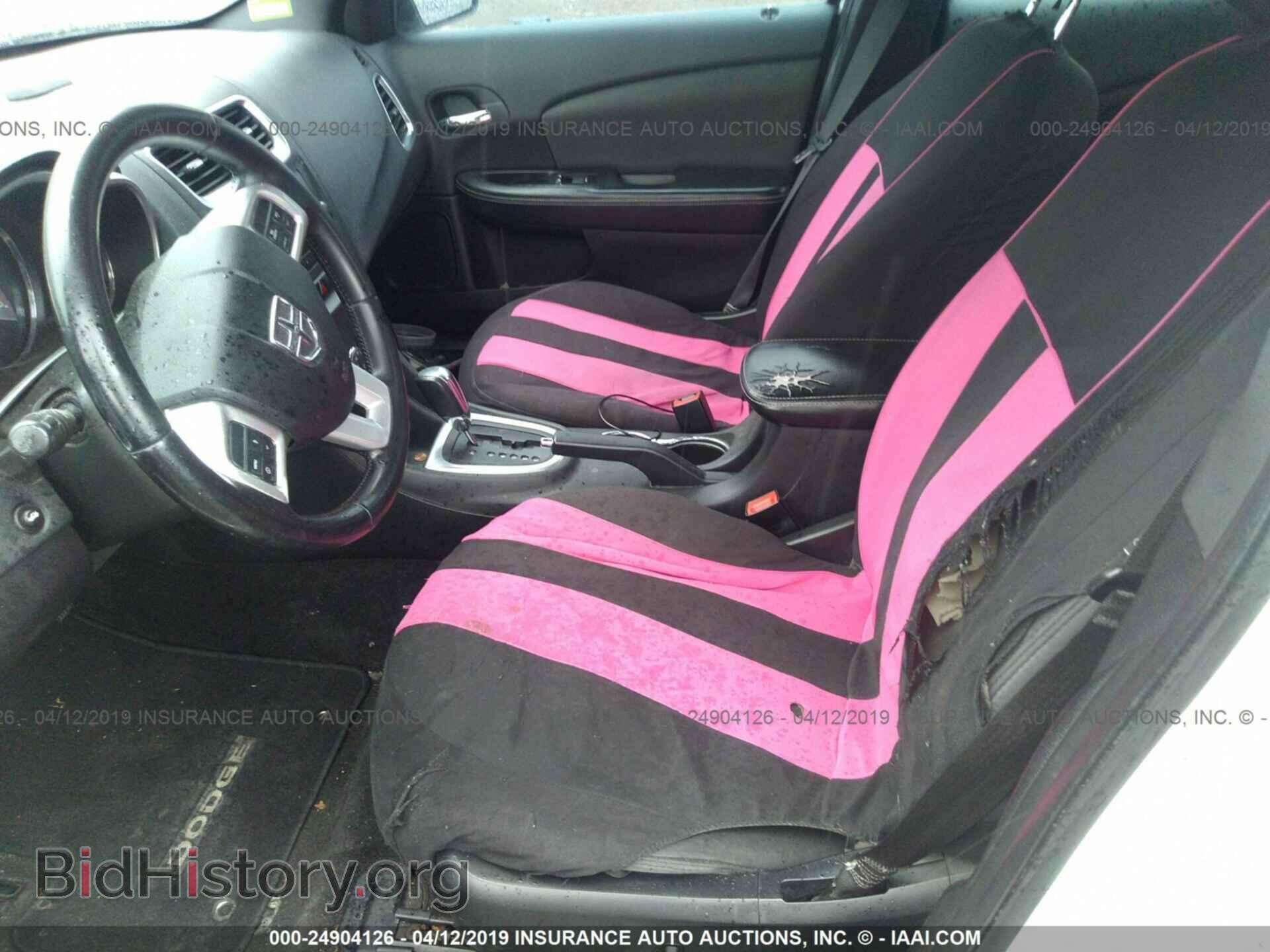 2012 DODGE AVENGER - VIN: 1C3CDZCB0CN146980 - Фото 5