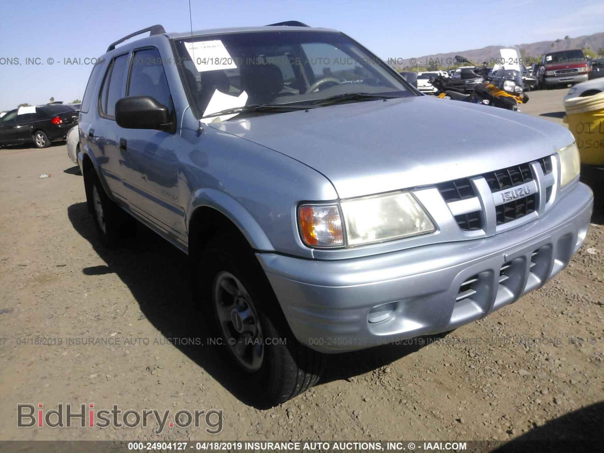 Фотография 4S2CK58D834302519 - ISUZU RODEO 2003