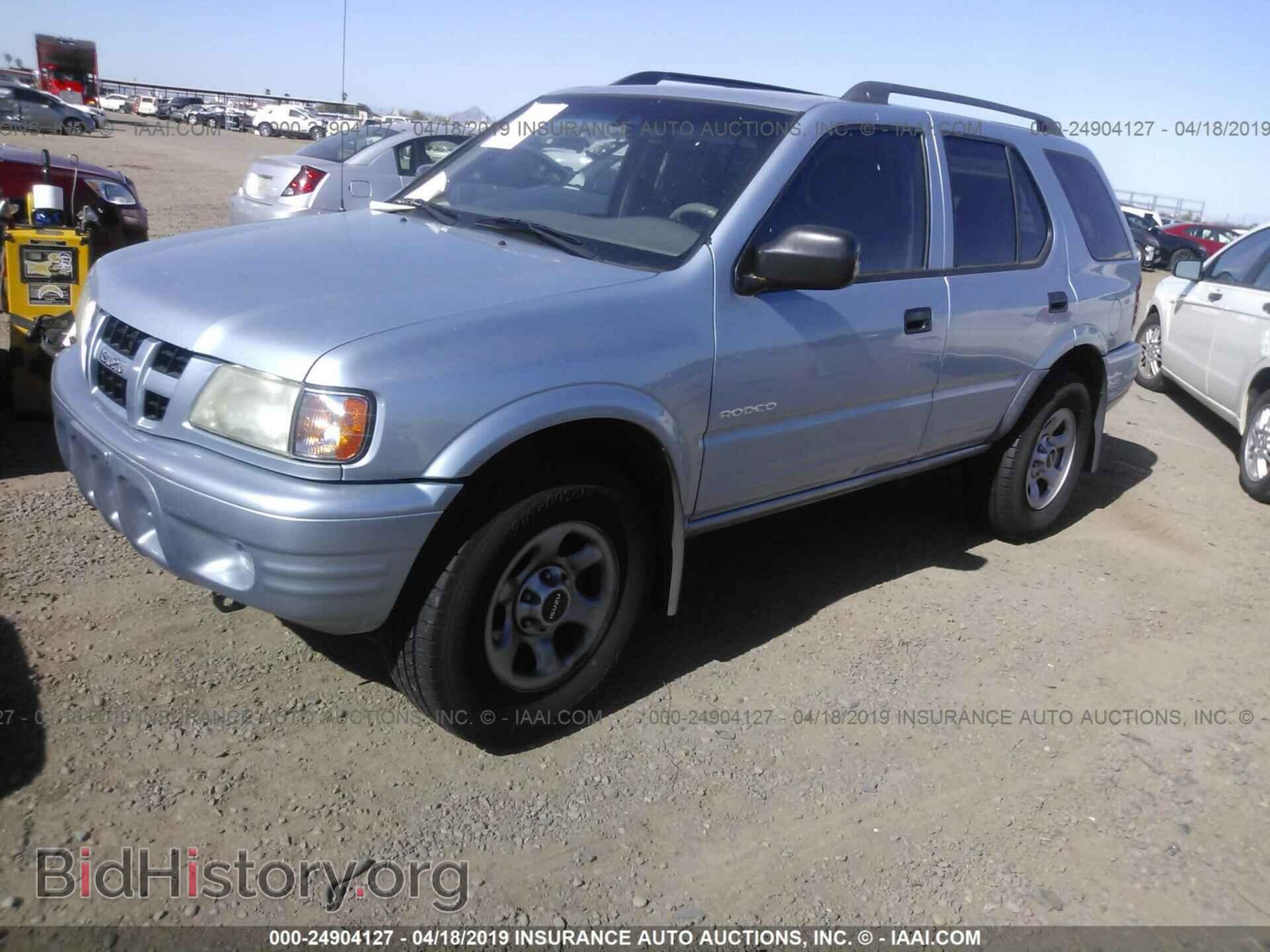 2003 ISUZU RODEO - VIN: 4S2CK58D834302519 - Фото 2