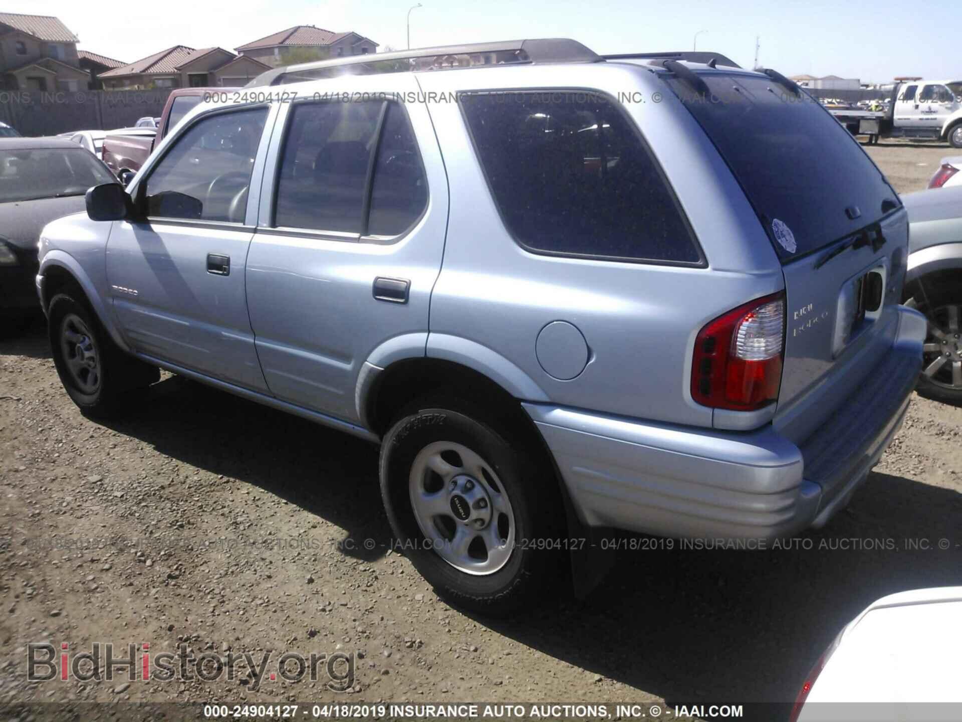 2003 ISUZU RODEO - VIN: 4S2CK58D834302519 - Фото 3