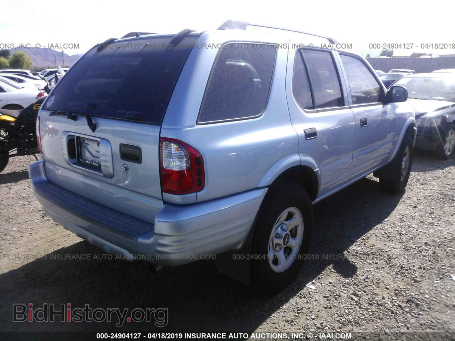 2003 ISUZU RODEO - VIN: 4S2CK58D834302519 - Фото 4