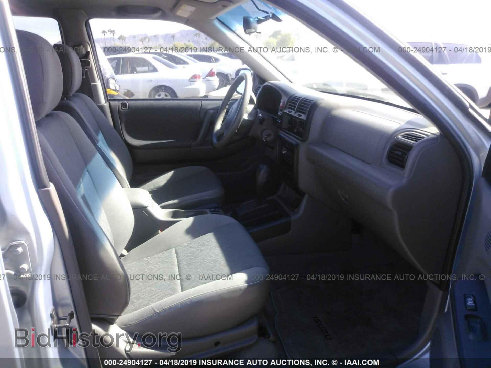 2003 ISUZU RODEO - VIN: 4S2CK58D834302519 - Фото 5