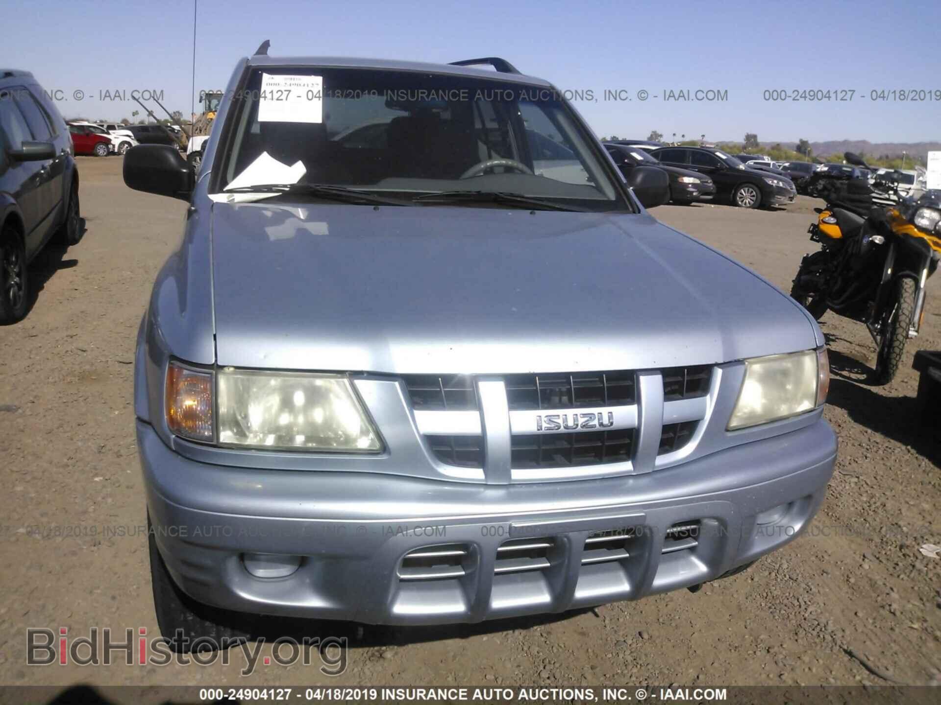 2003 ISUZU RODEO - VIN: 4S2CK58D834302519 - Фото 6