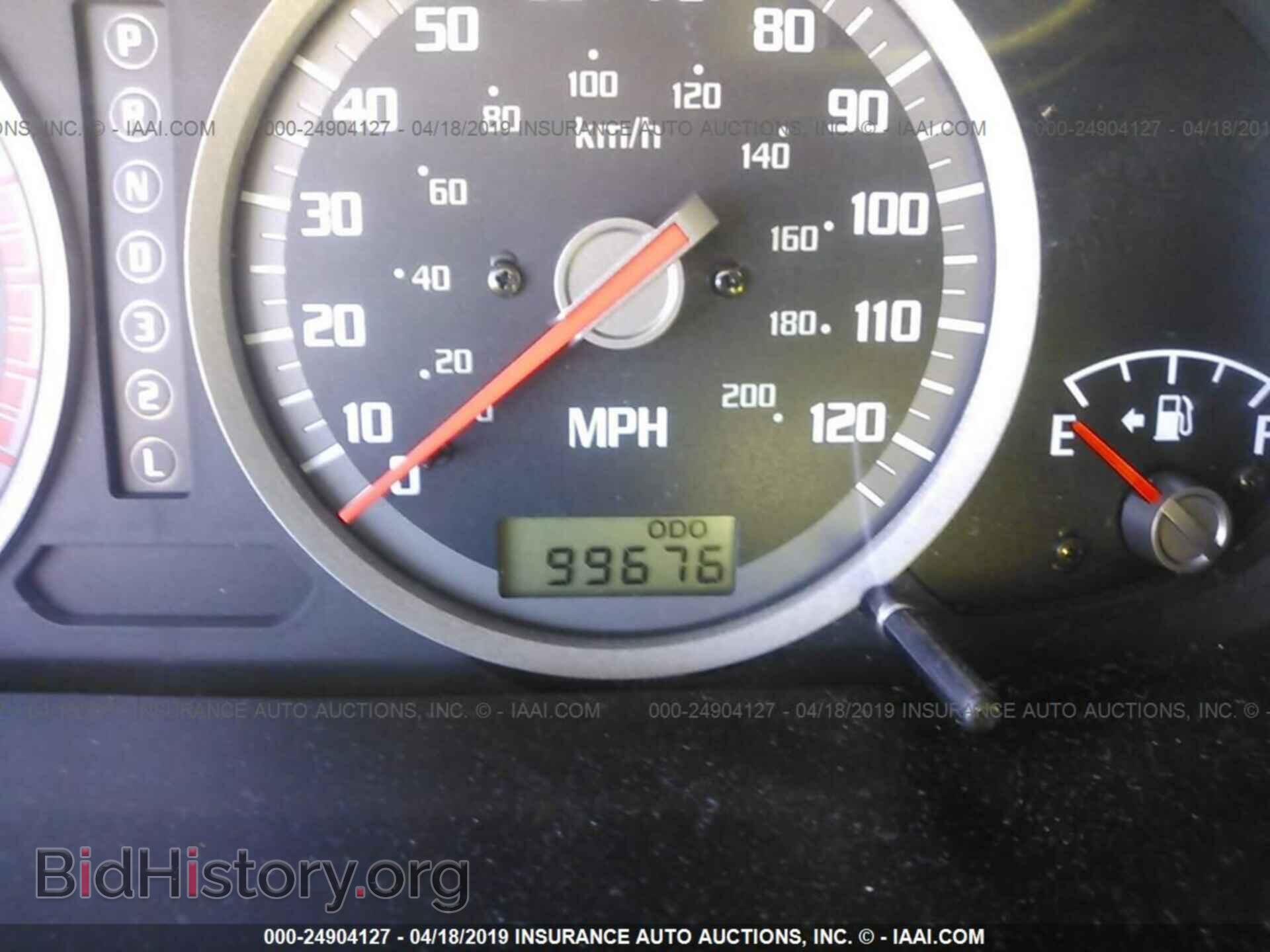 2003 ISUZU RODEO - VIN: 4S2CK58D834302519 - Фото 7