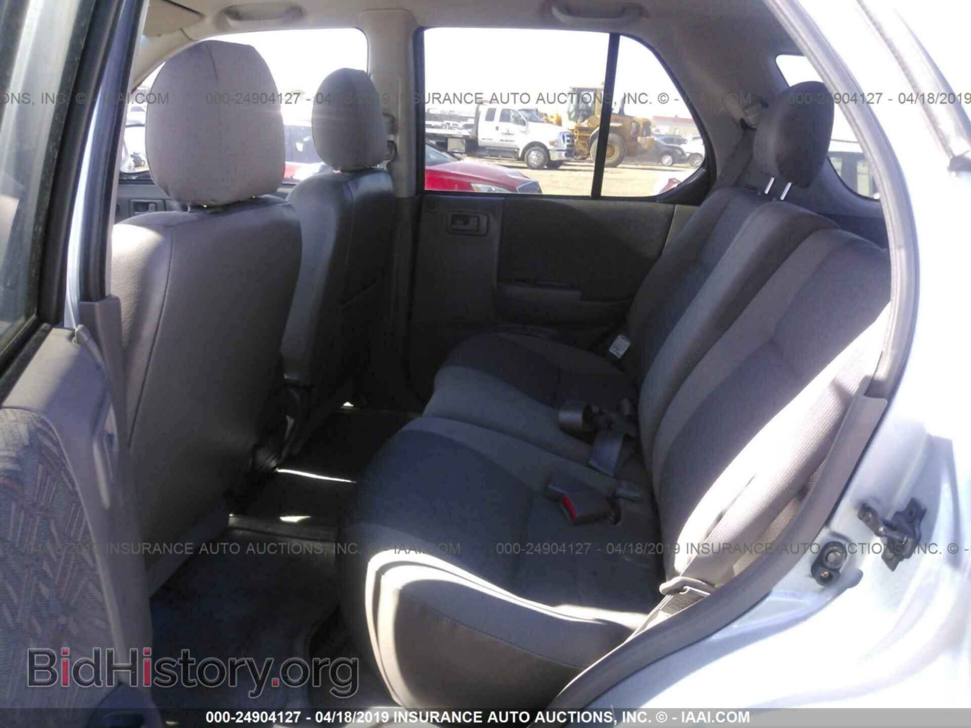 2003 ISUZU RODEO - VIN: 4S2CK58D834302519 - Фото 8