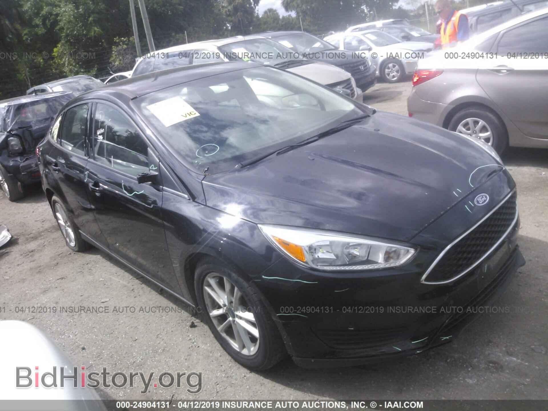 Photo 1FADP3F20GL287961 - FORD FOCUS 2016