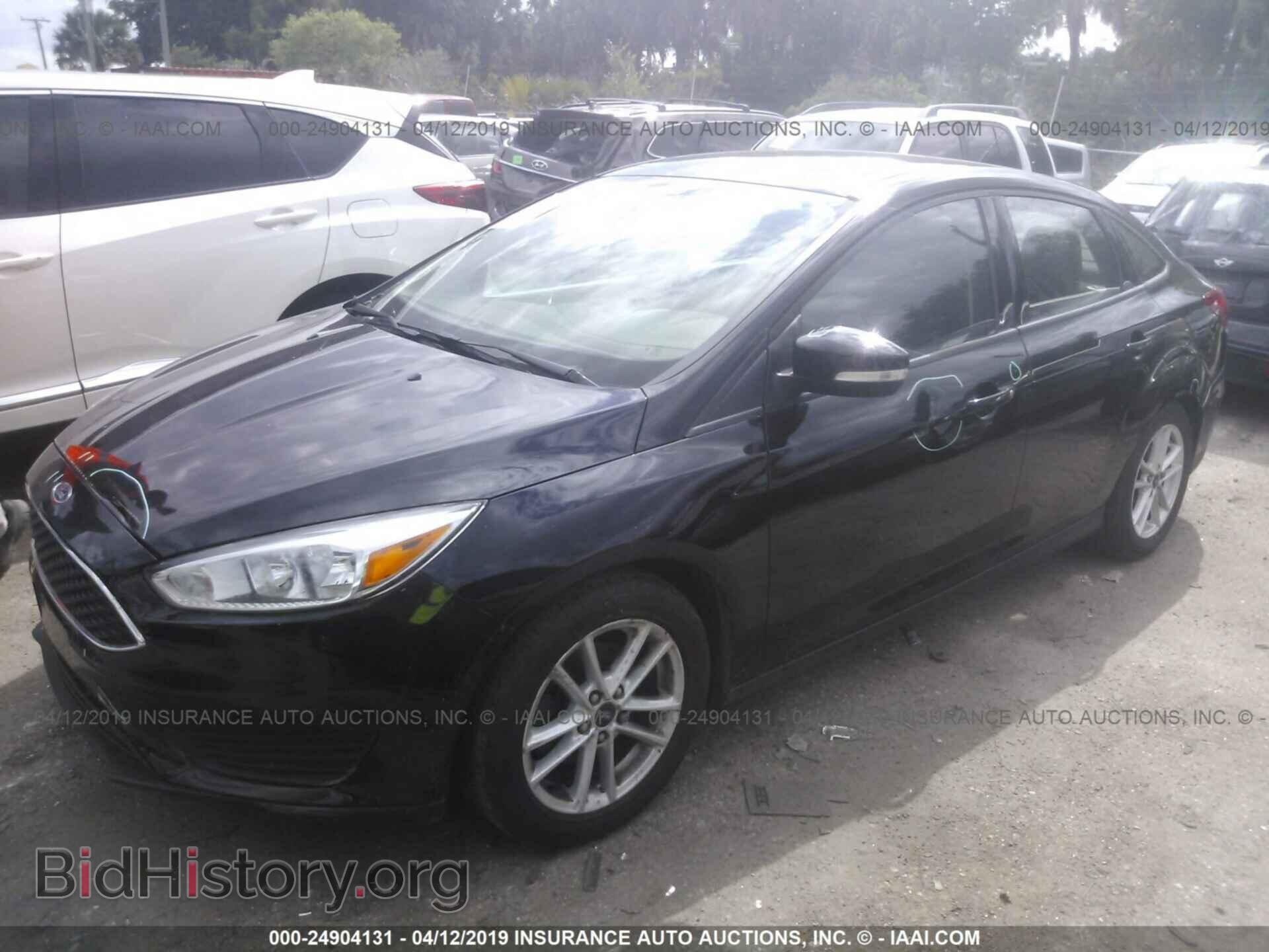 2016 FORD FOCUS - VIN: 1FADP3F20GL287961 - Фото 2