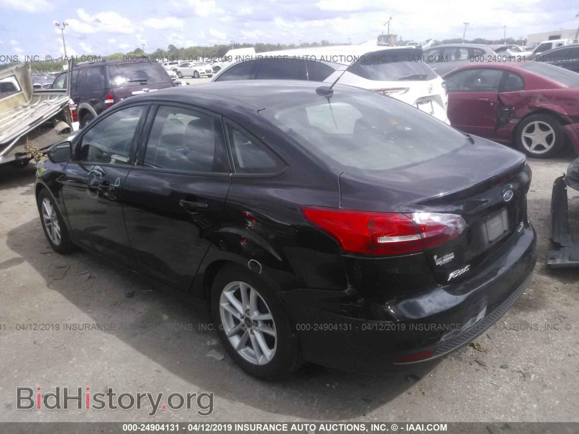 2016 FORD FOCUS - VIN: 1FADP3F20GL287961 - Фото 3