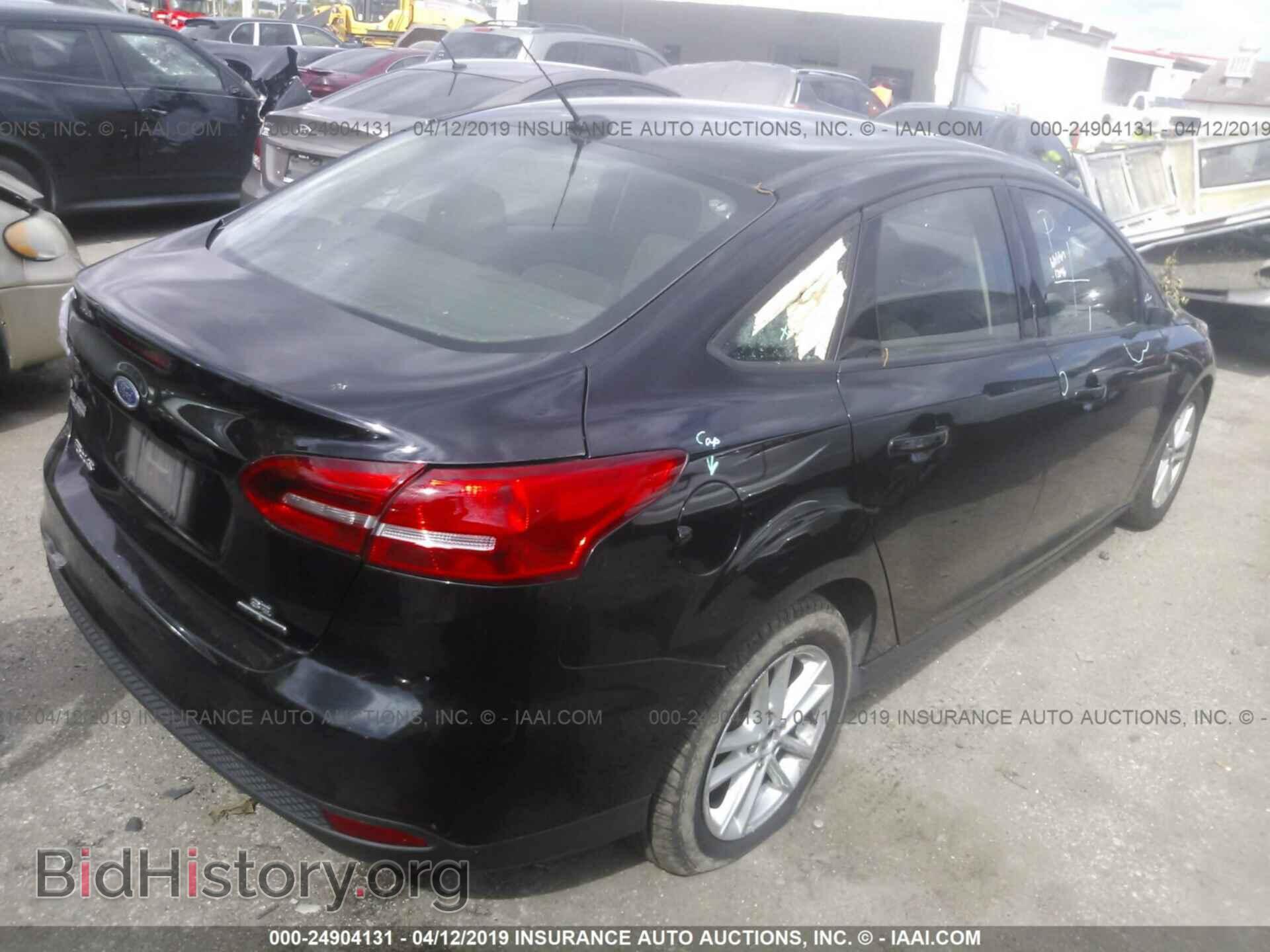 2016 FORD FOCUS - VIN: 1FADP3F20GL287961 - Фото 4