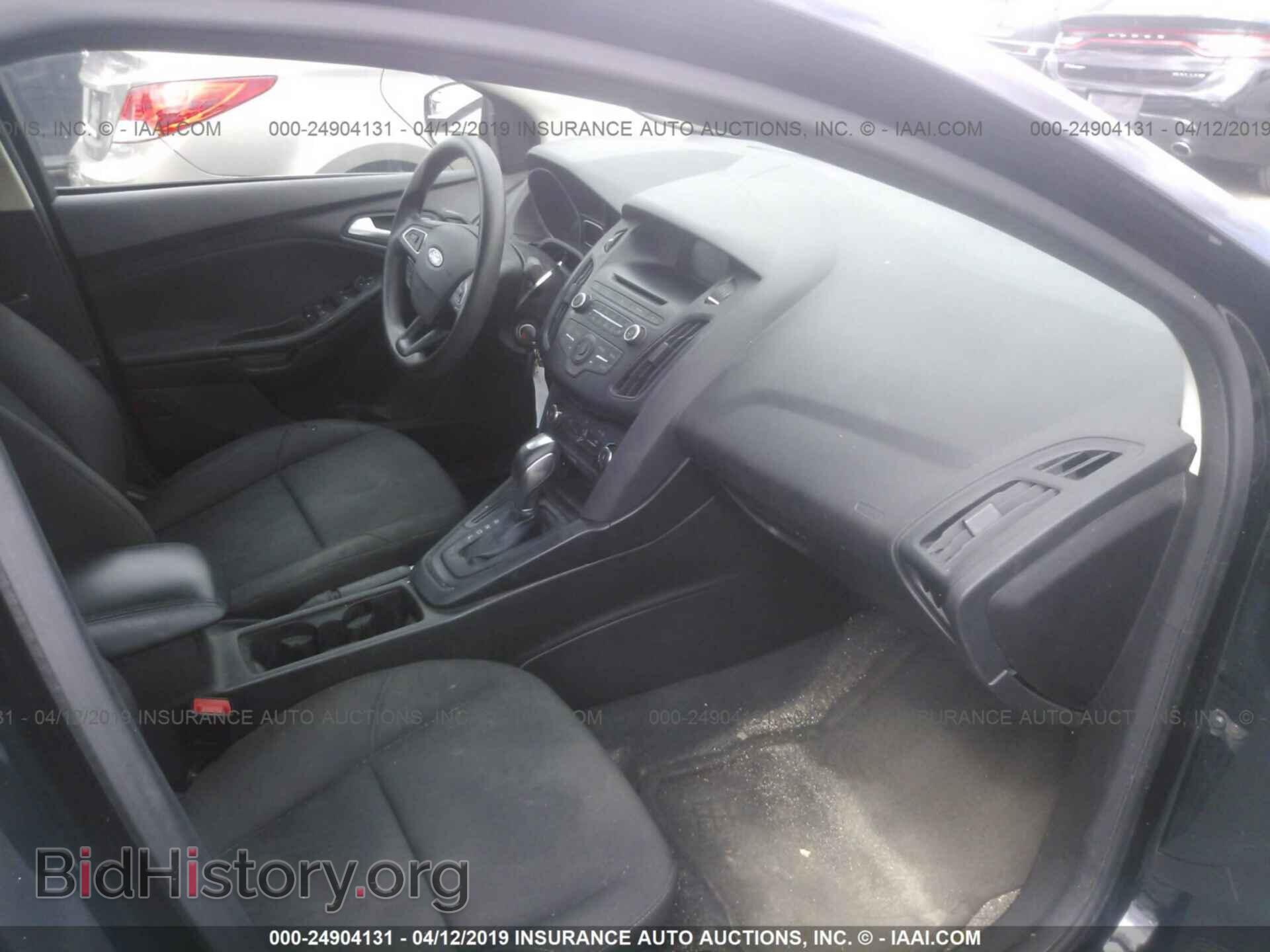 2016 FORD FOCUS - VIN: 1FADP3F20GL287961 - Фото 5