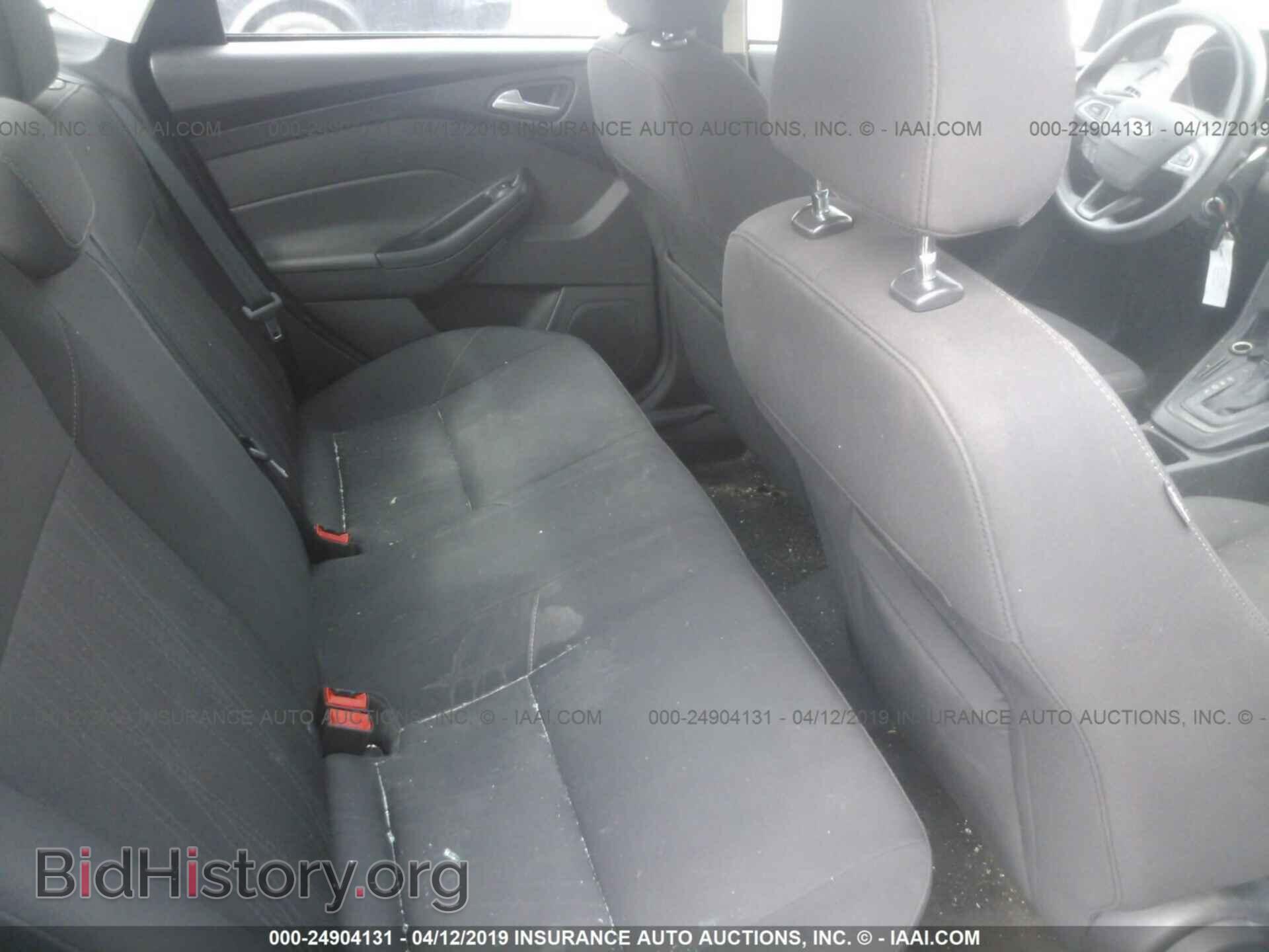 2016 FORD FOCUS - VIN: 1FADP3F20GL287961 - Фото 8