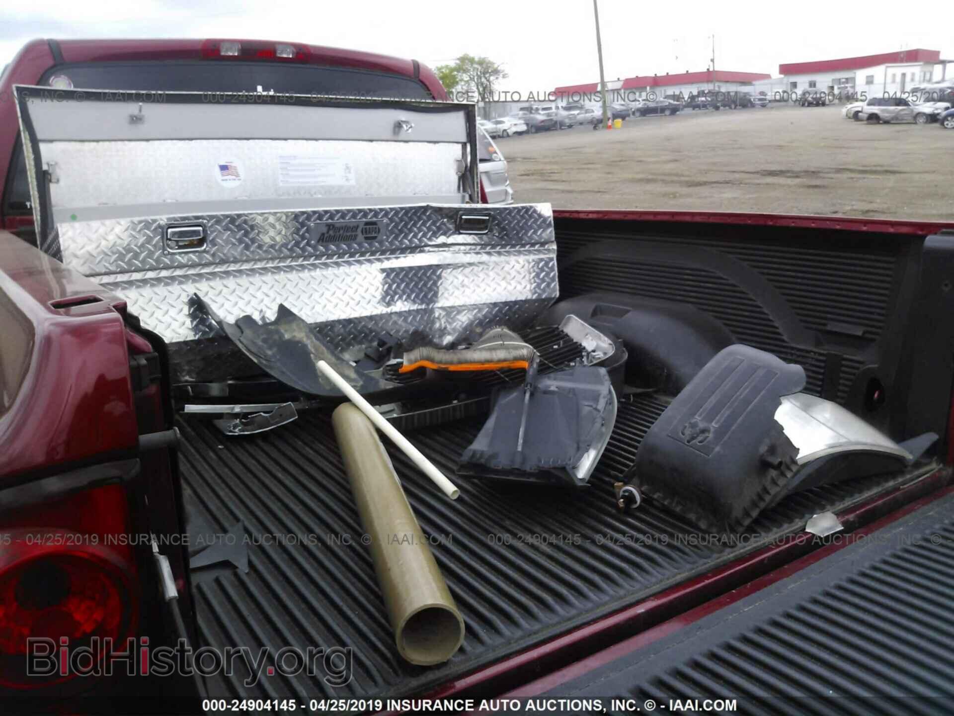 2008 DODGE RAM 1500 - VIN: 1D7HA18K28J136766 - Фото 8