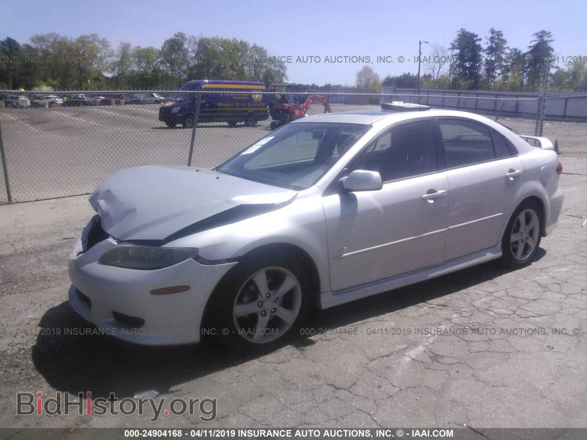 2005 MAZDA 6 - VIN: 1YVHP84D055M14832 - Фото 2