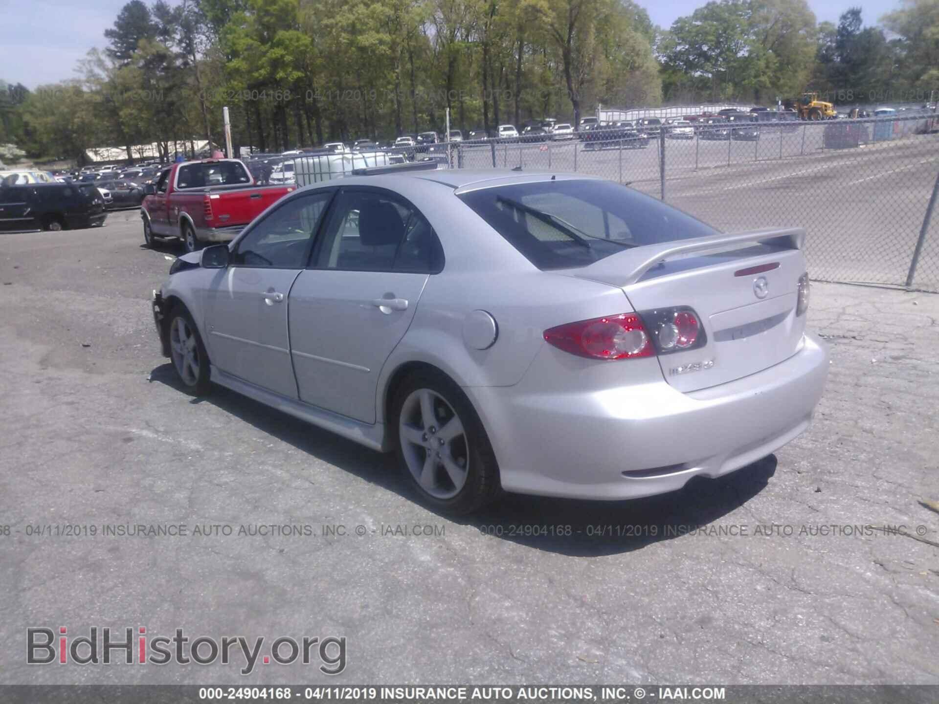 2005 MAZDA 6 - VIN: 1YVHP84D055M14832 - Фото 3