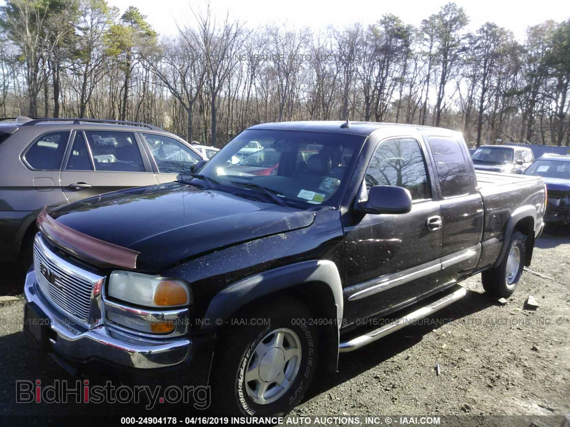 2003 GMC NEW SIERRA - VIN: 2GTEK19V031318715 - Фото 2
