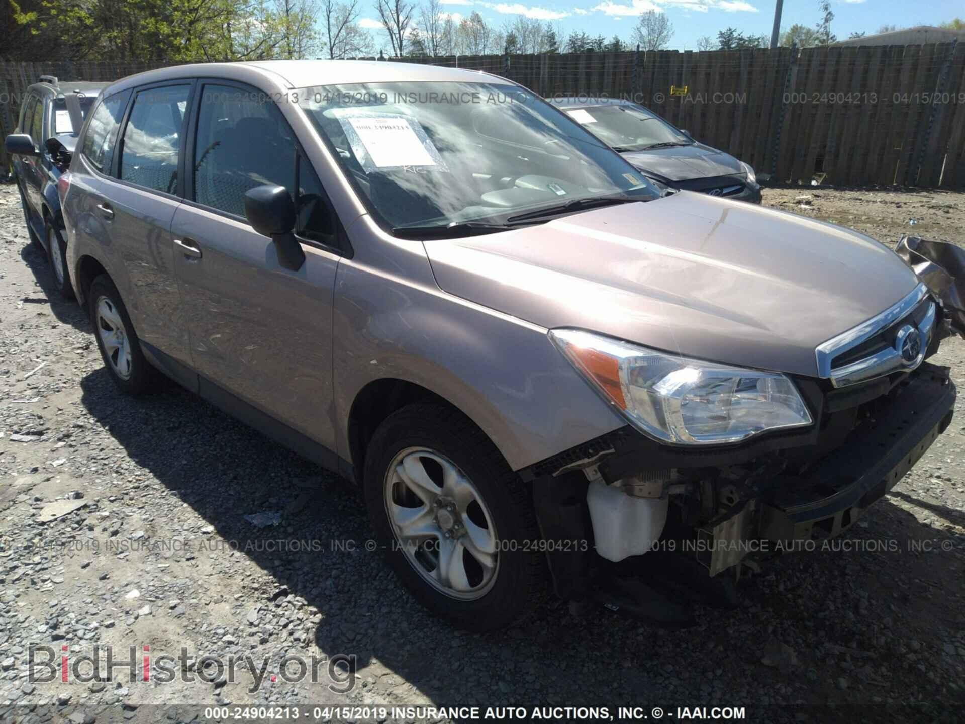 Фотография JF2SJAACXEG465616 - SUBARU FORESTER 2014