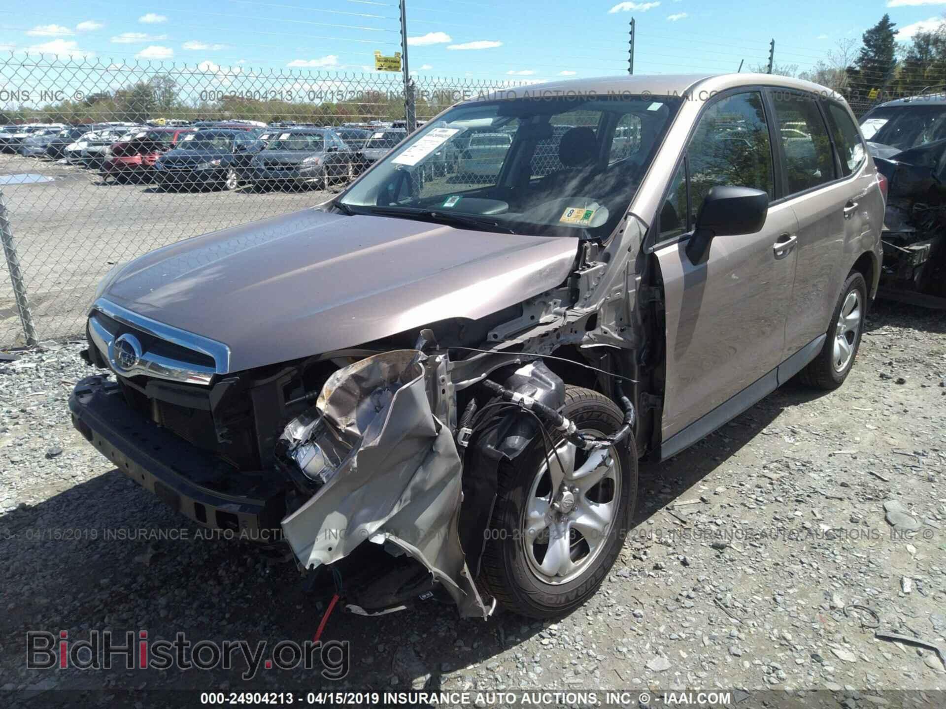 2014 SUBARU FORESTER - VIN: JF2SJAACXEG465616 - Photo 2