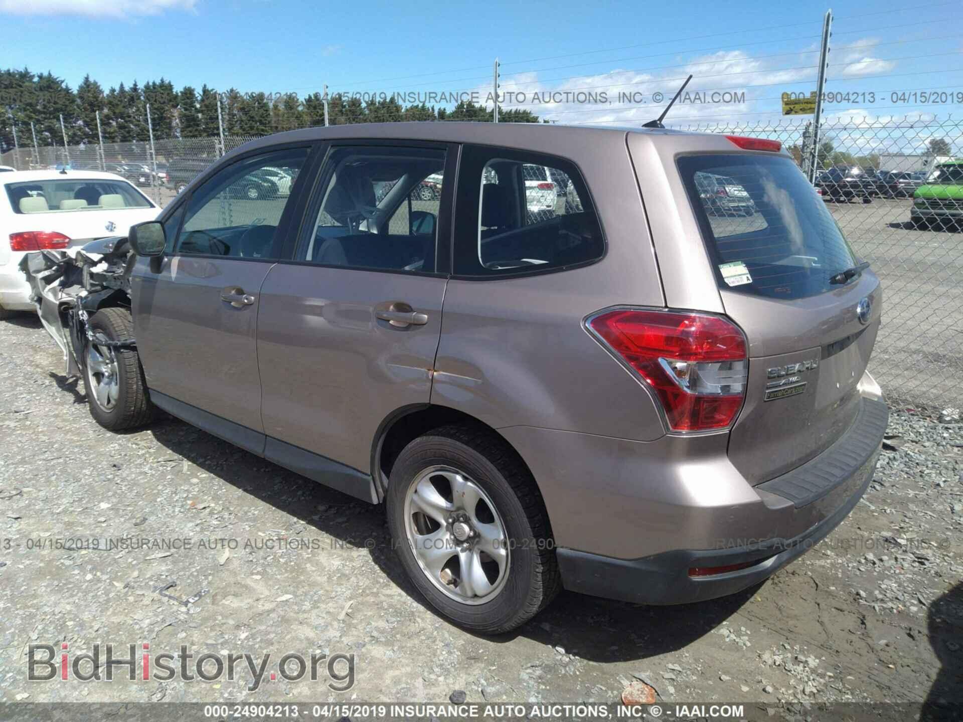2014 SUBARU FORESTER - VIN: JF2SJAACXEG465616 - Photo 3