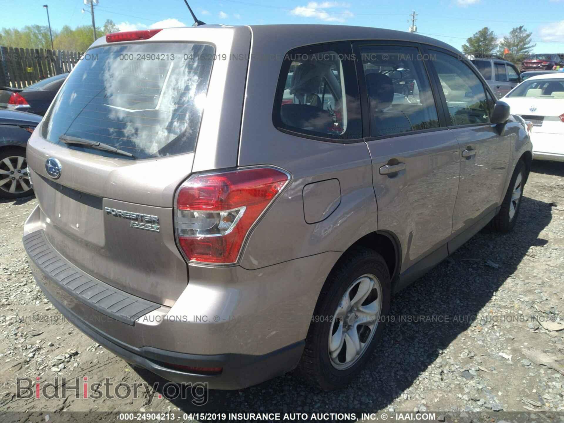 2014 SUBARU FORESTER - VIN: JF2SJAACXEG465616 - Photo 4