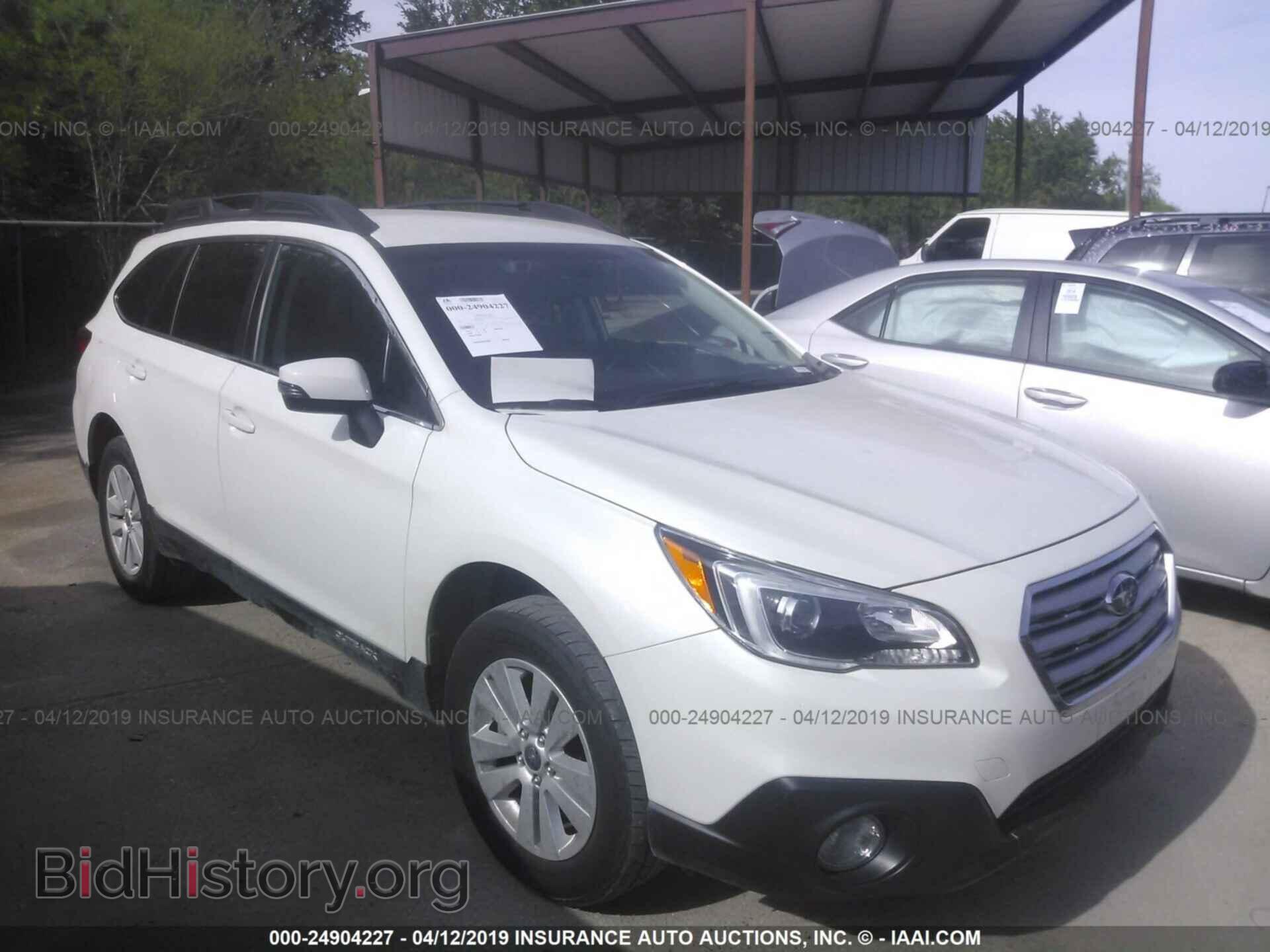 Photo 4S4BSAFC7G3273404 - SUBARU OUTBACK 2016