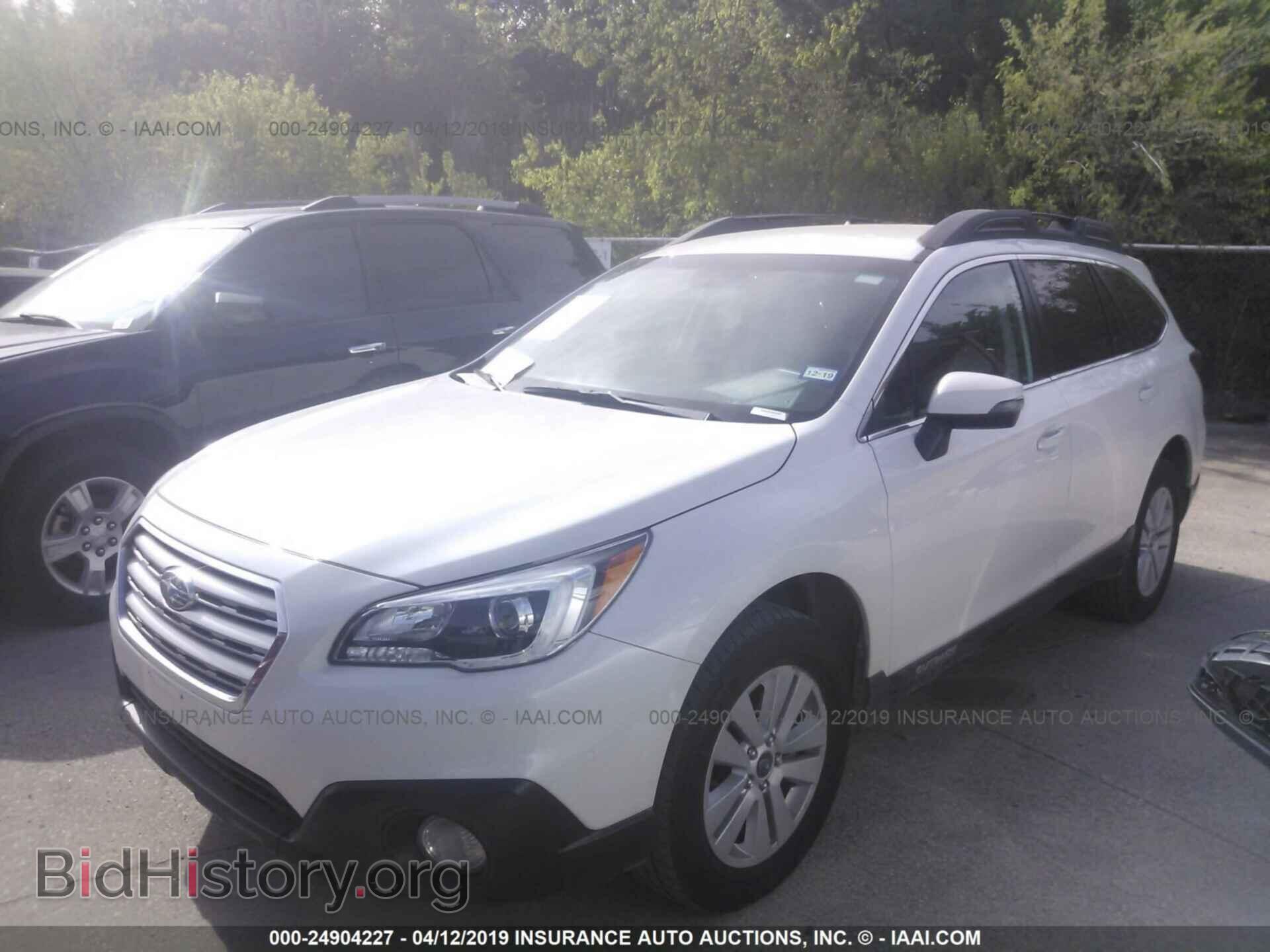 2016 SUBARU OUTBACK - VIN: 4S4BSAFC7G3273404 - Фото 2