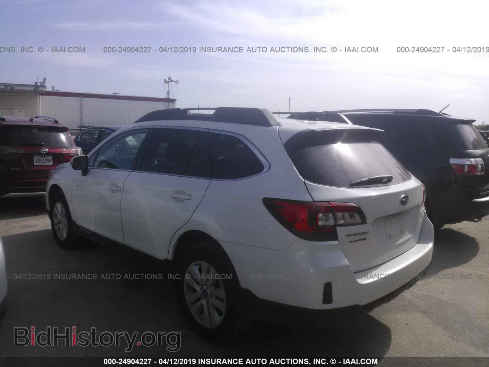 2016 SUBARU OUTBACK - VIN: 4S4BSAFC7G3273404 - Фото 3