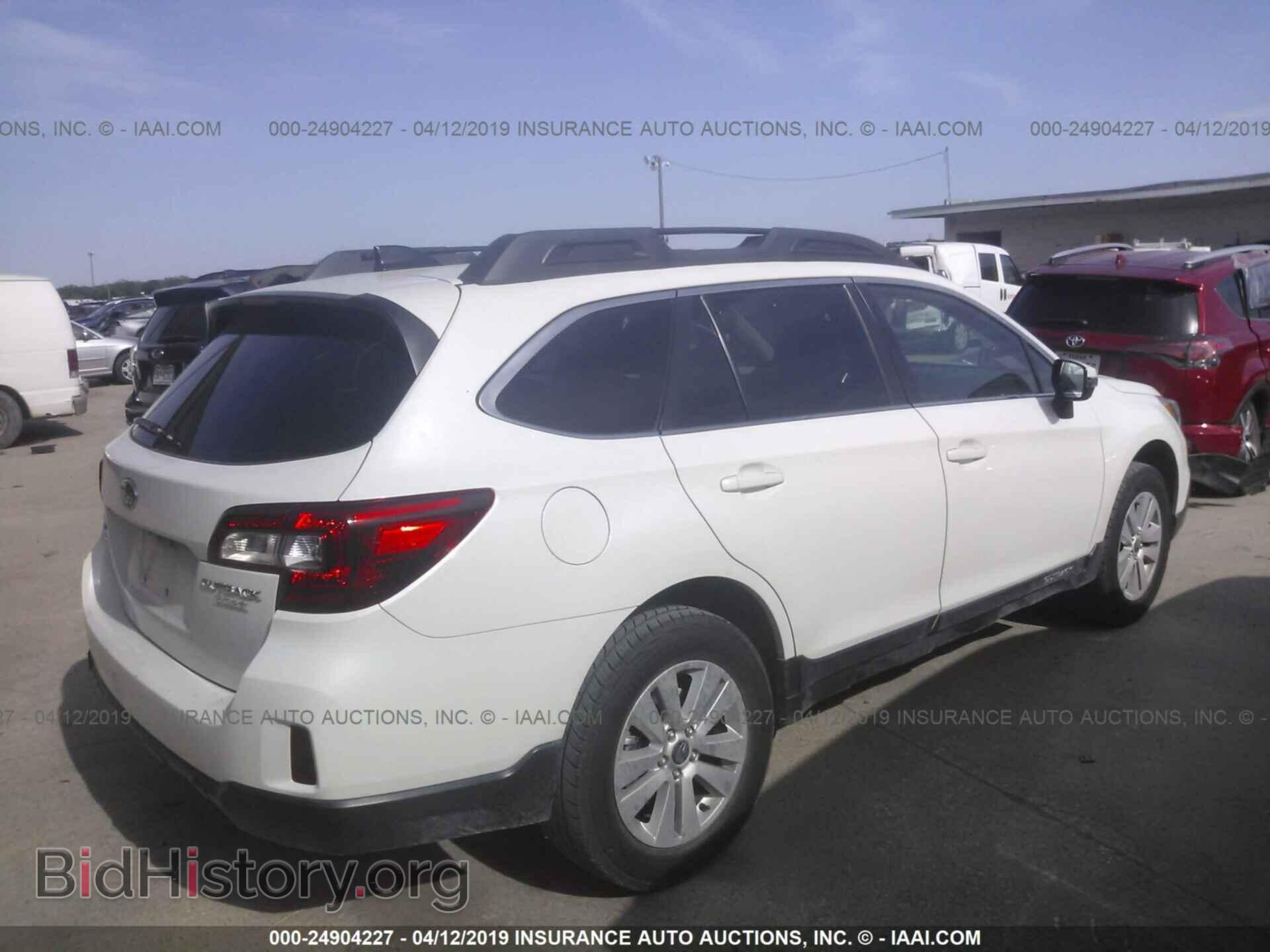2016 SUBARU OUTBACK - VIN: 4S4BSAFC7G3273404 - Фото 4