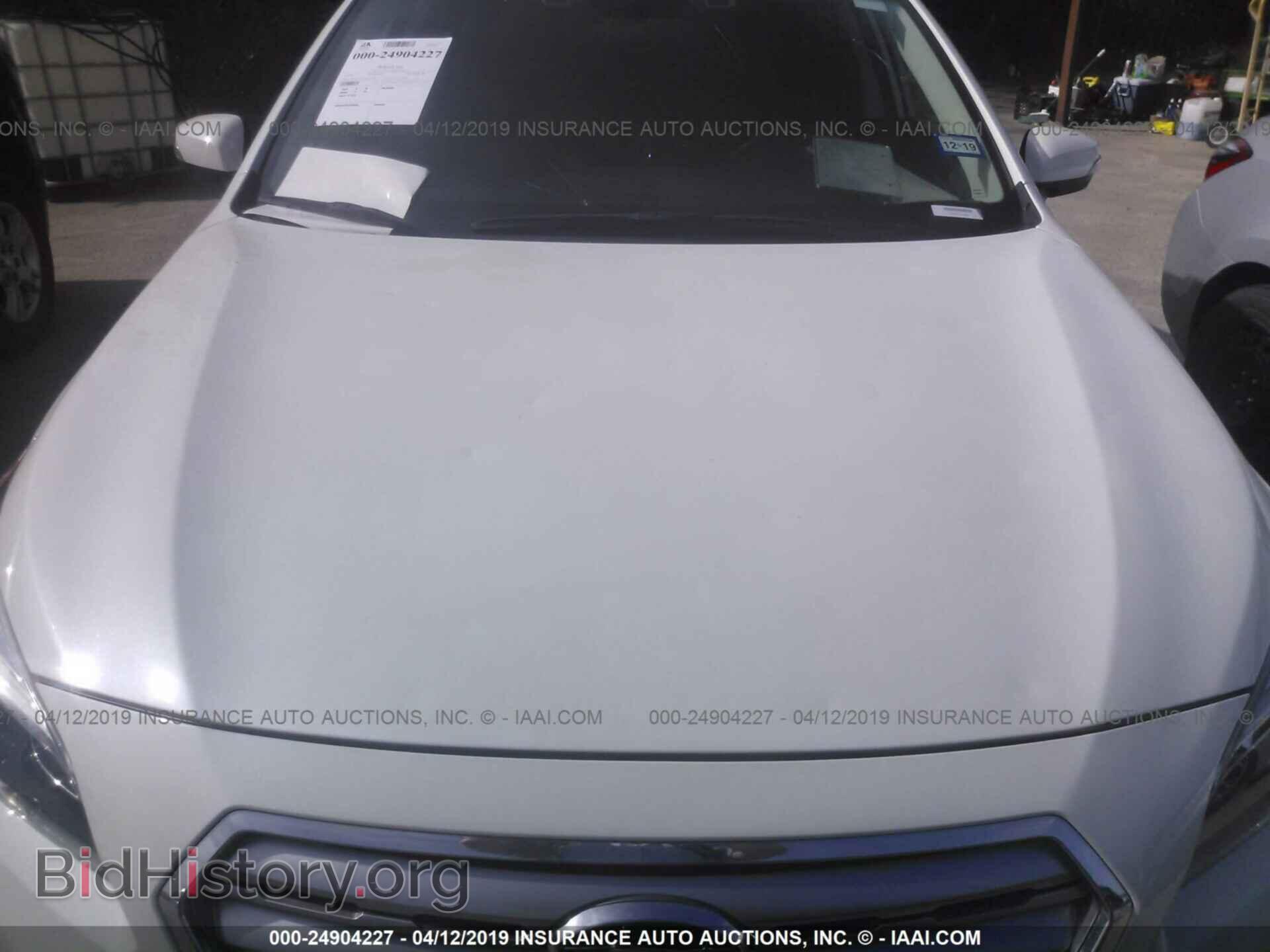 2016 SUBARU OUTBACK - VIN: 4S4BSAFC7G3273404 - Фото 6