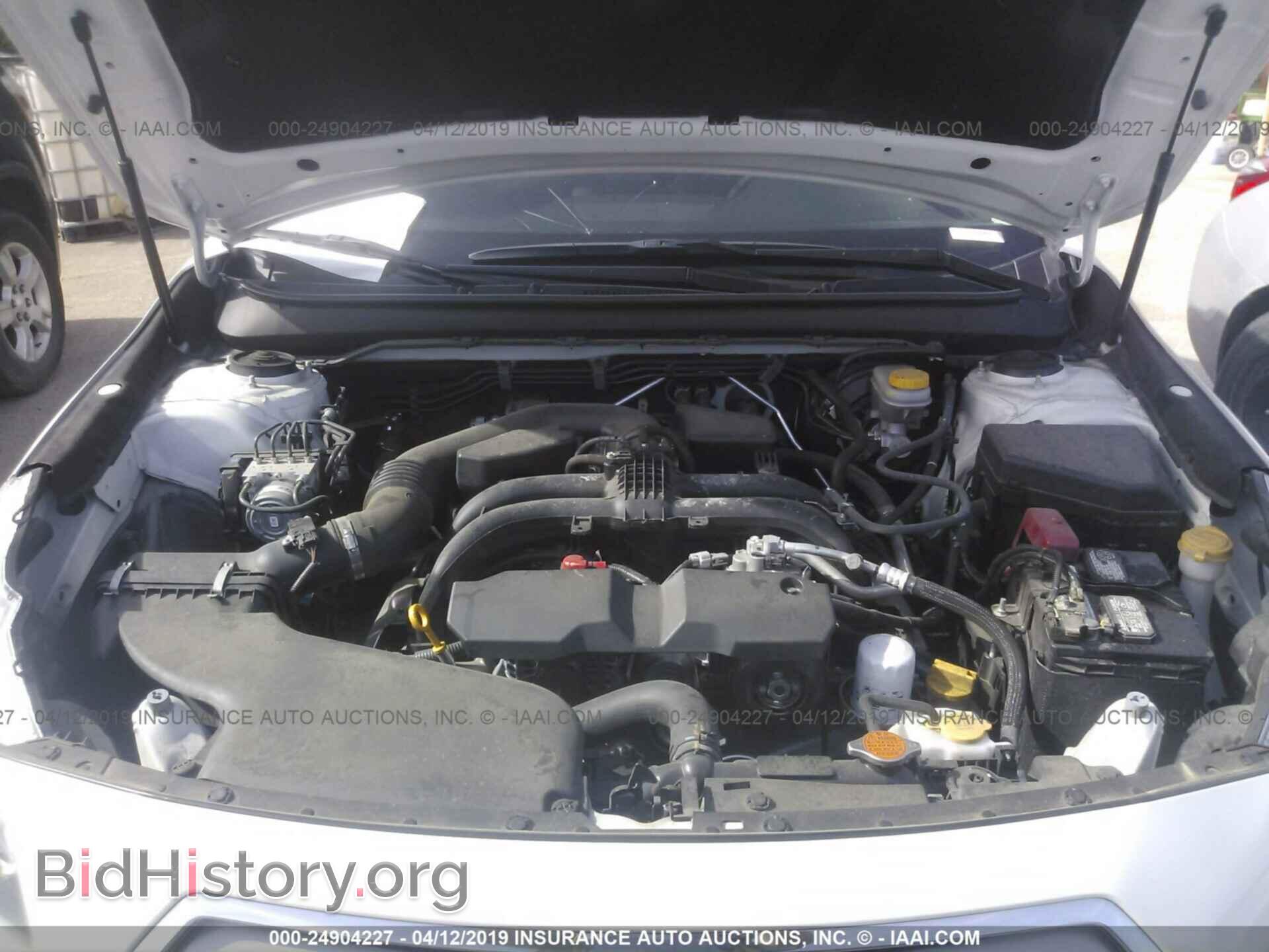 2016 SUBARU OUTBACK - VIN: 4S4BSAFC7G3273404 - Фото 10