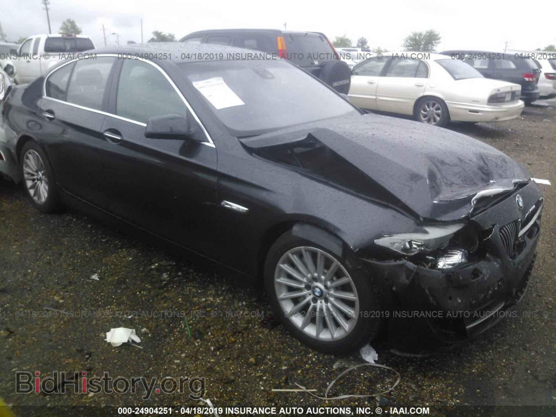 Фотография WBAFR7C51CC809121 - BMW 535 2012