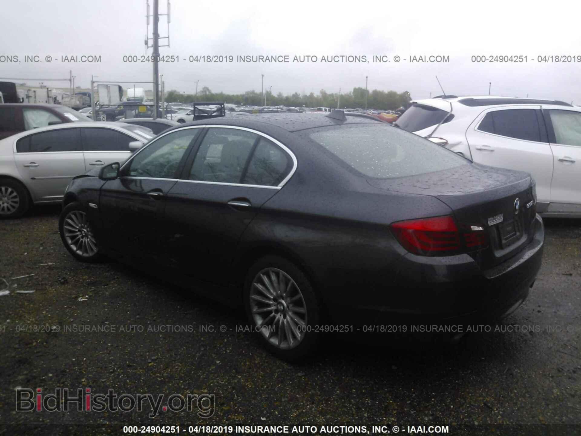 2012 BMW 535 - VIN: WBAFR7C51CC809121 - Фото 3