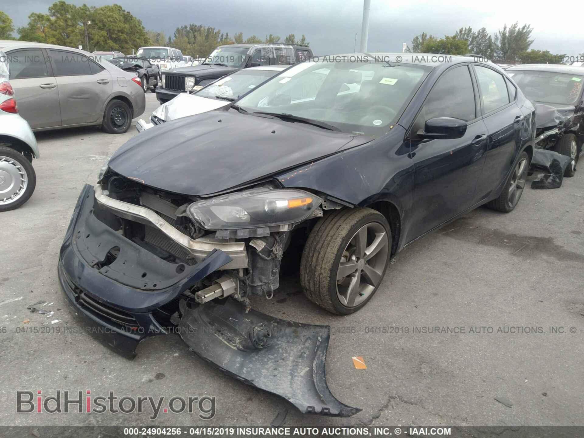 2013 DODGE DART - VIN: 1C3CDFBA1DD335457 - Photo 2