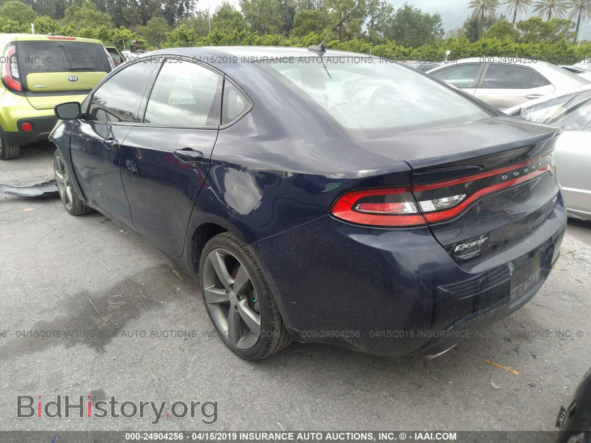 2013 DODGE DART - VIN: 1C3CDFBA1DD335457 - Photo 3
