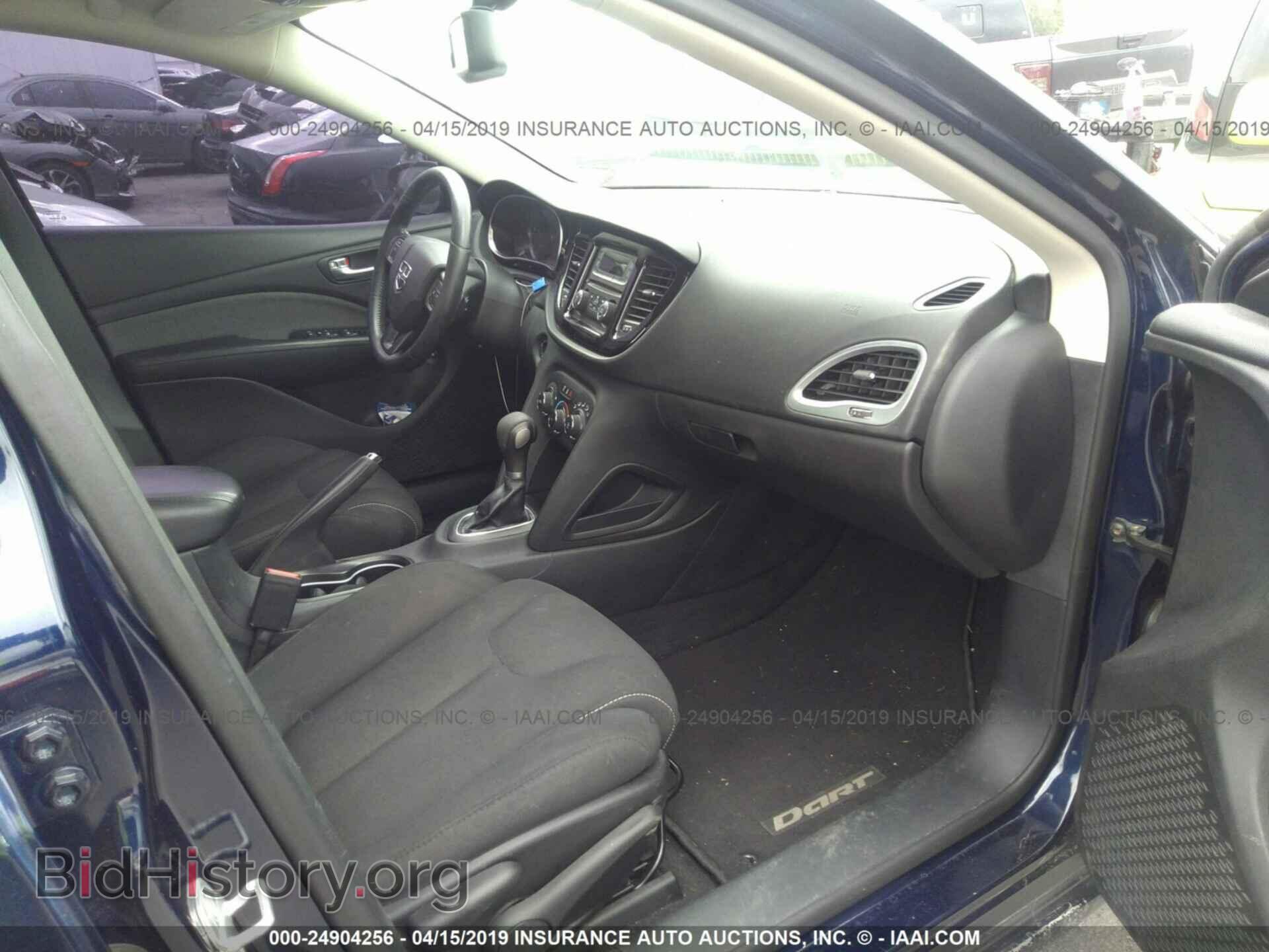 2013 DODGE DART - VIN: 1C3CDFBA1DD335457 - Photo 5