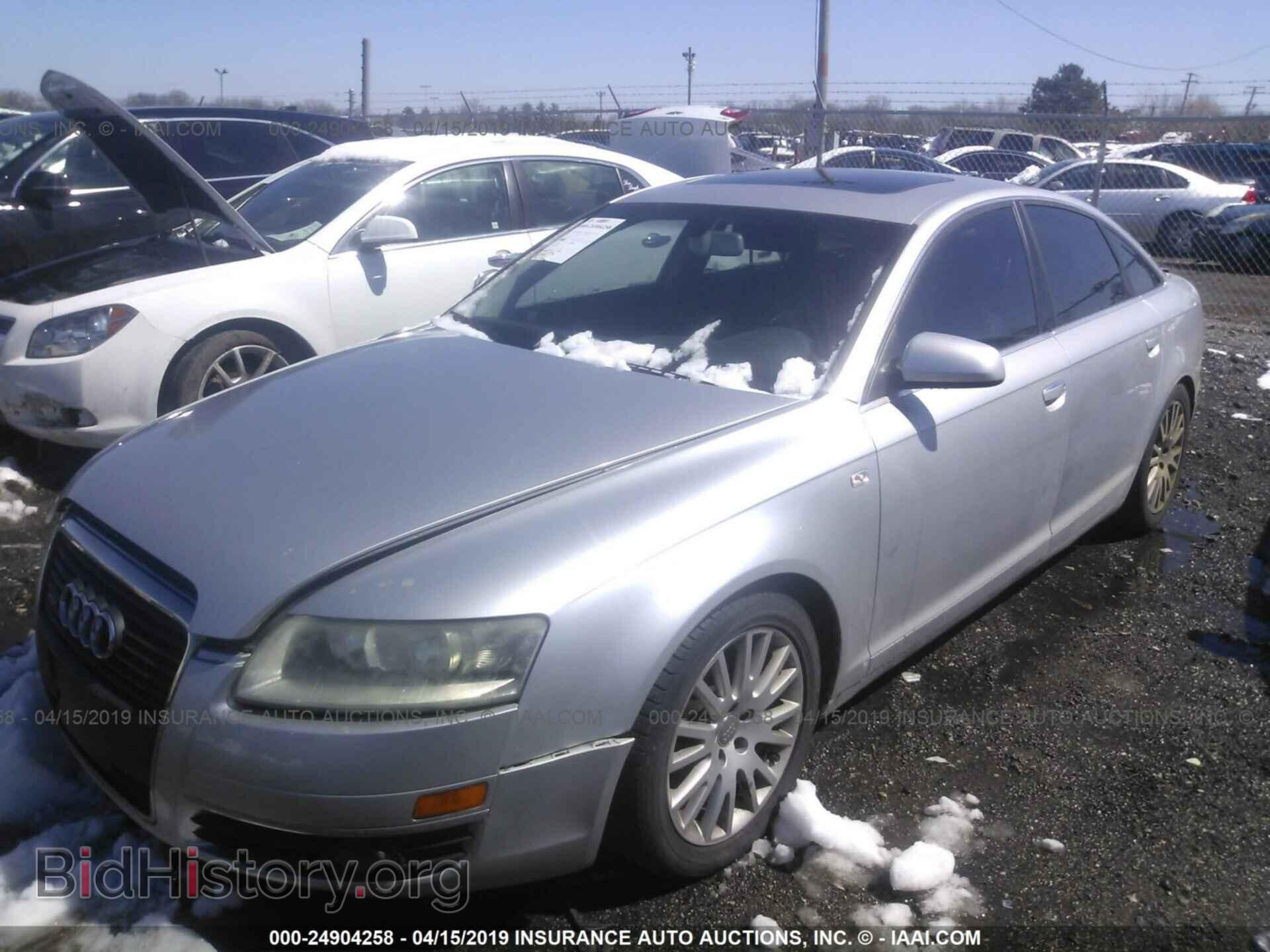 2007 AUDI A6 - VIN: WAUDH74FX7N096666 - Фото 2