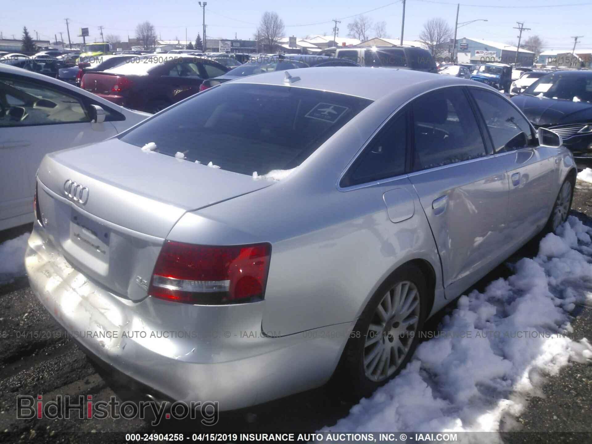 2007 AUDI A6 - VIN: WAUDH74FX7N096666 - Фото 4
