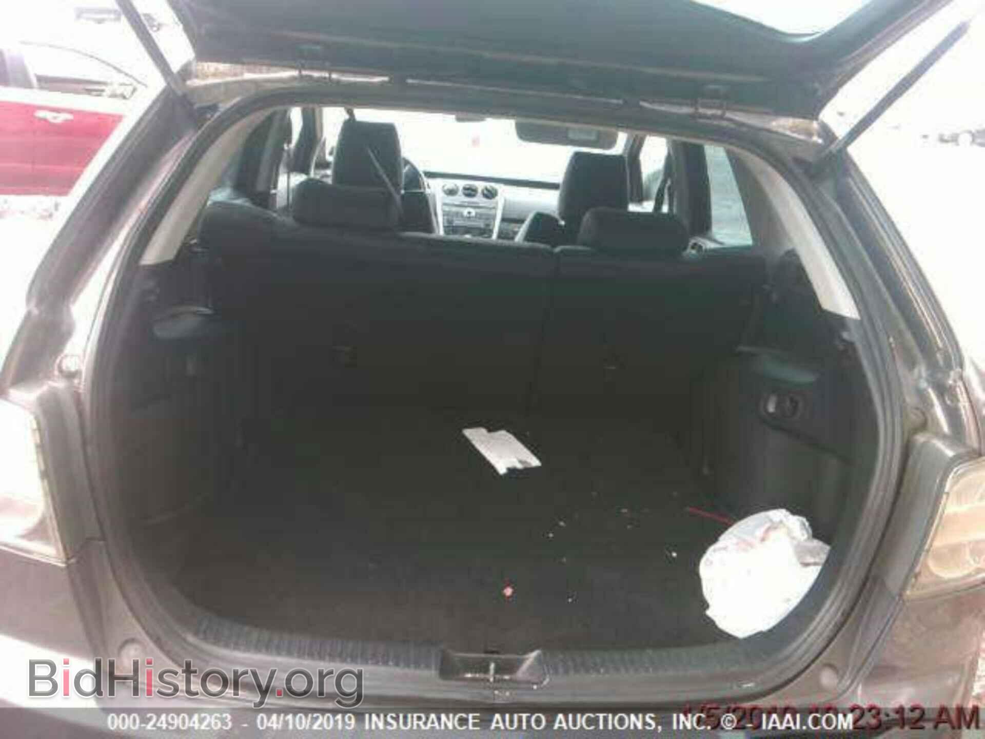 2008 MAZDA CX-7 - VIN: JM3ER293580197934 - Фото 3