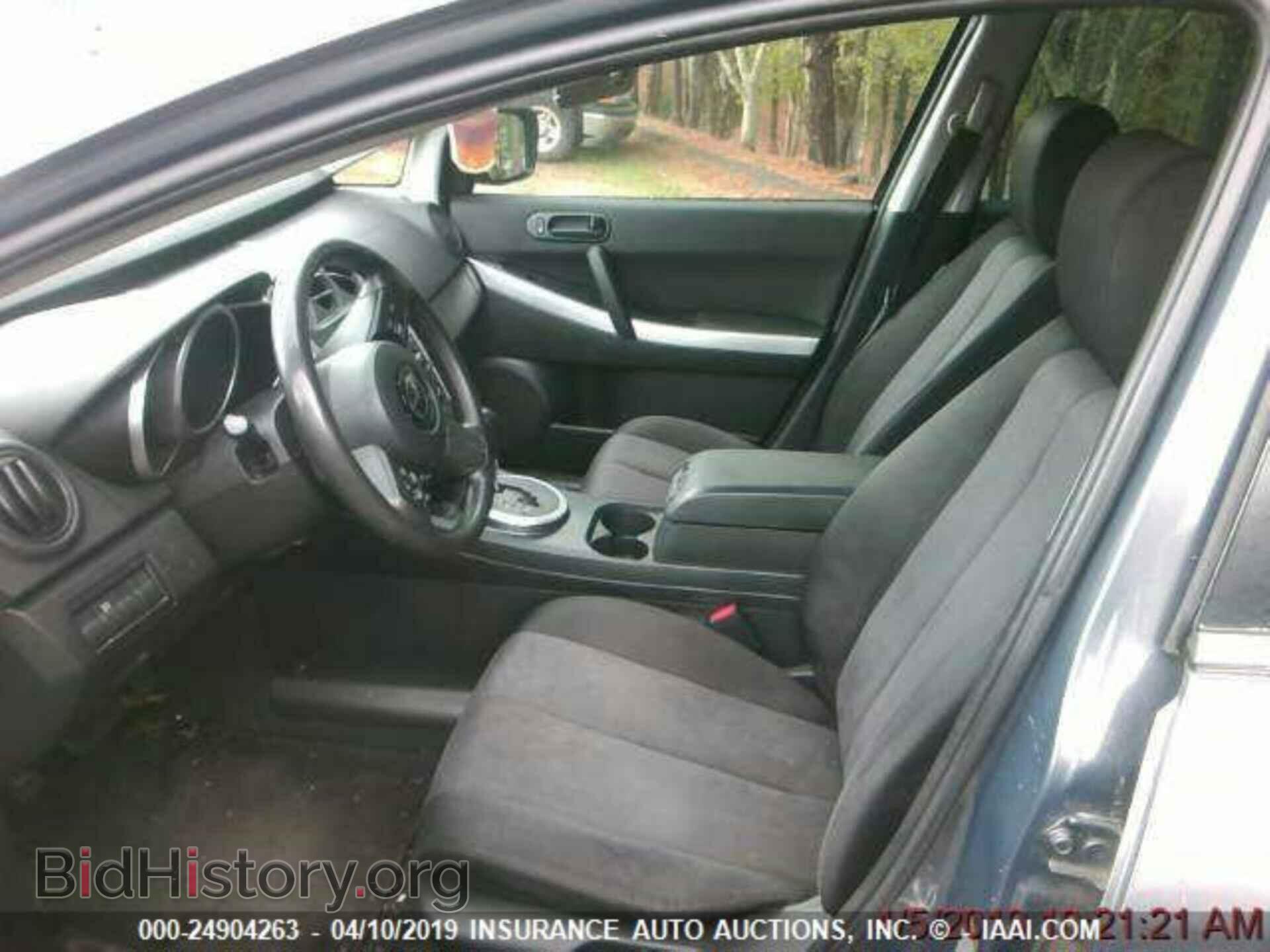 2008 MAZDA CX-7 - VIN: JM3ER293580197934 - Фото 6