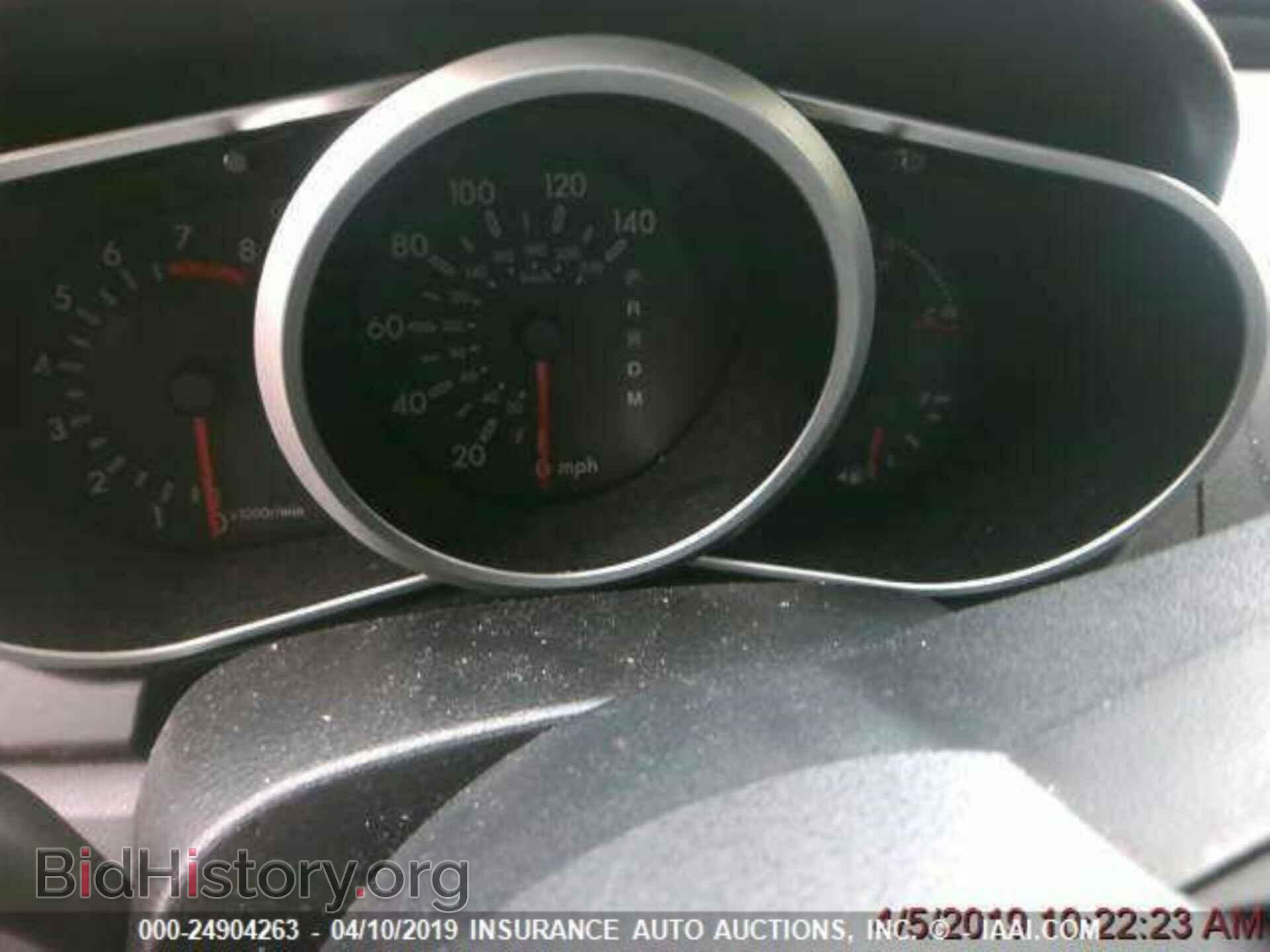 2008 MAZDA CX-7 - VIN: JM3ER293580197934 - Фото 7