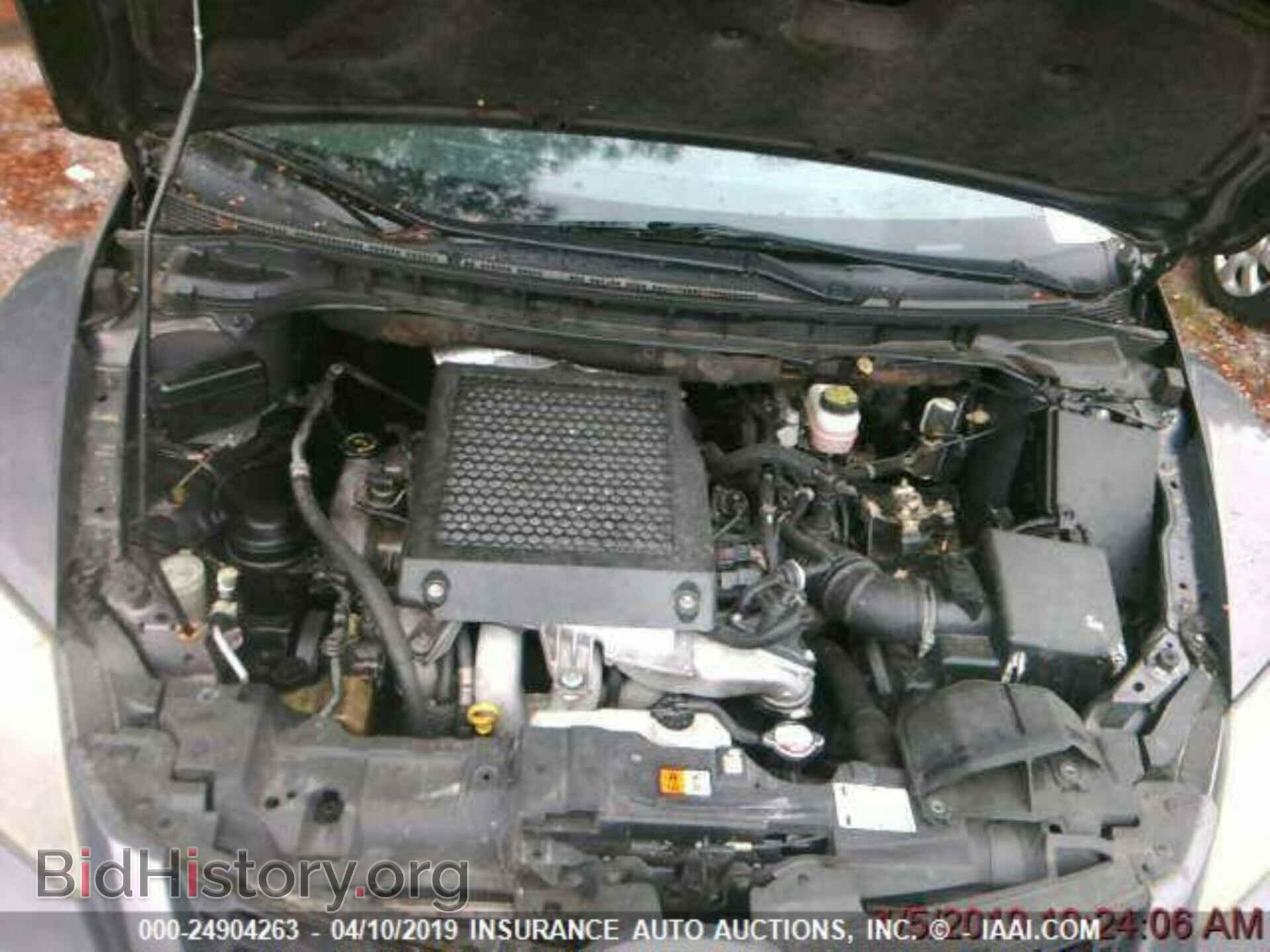 2008 MAZDA CX-7 - VIN: JM3ER293580197934 - Фото 10